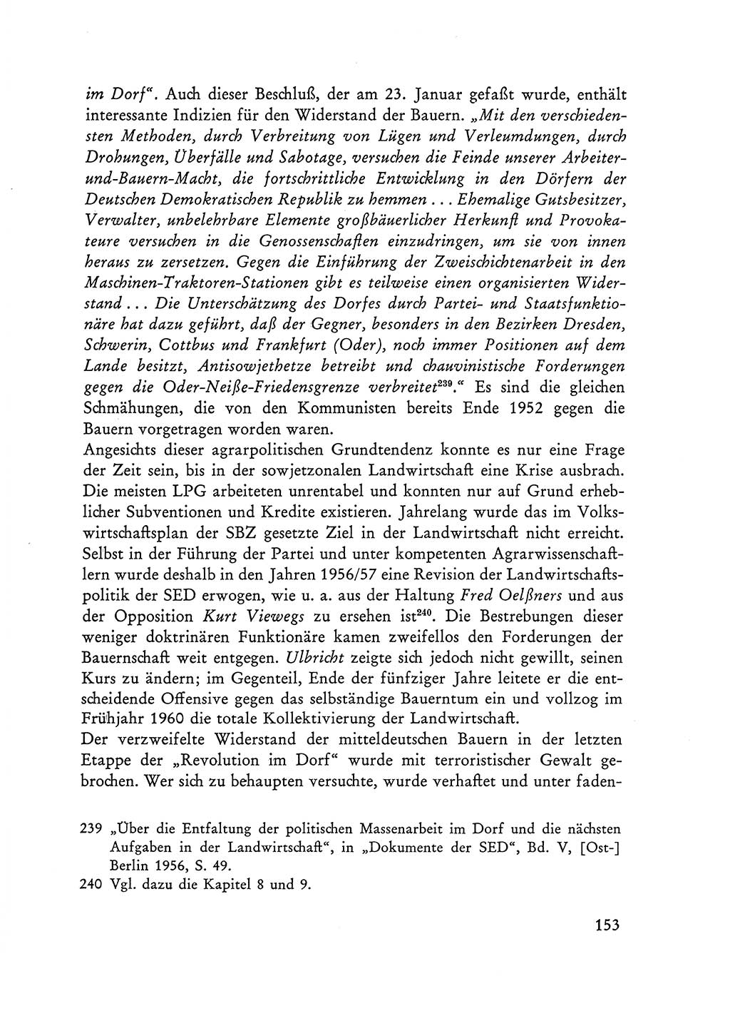 Selbstbehauptung und Widerstand in der Sowjetischen Besatzungszone (SBZ) Deutschlands [Deutsche Demokratische Republik (DDR)] 1964, Seite 153 (Selbstbeh. Wdst. SBZ Dtl. DDR 1964, S. 153)