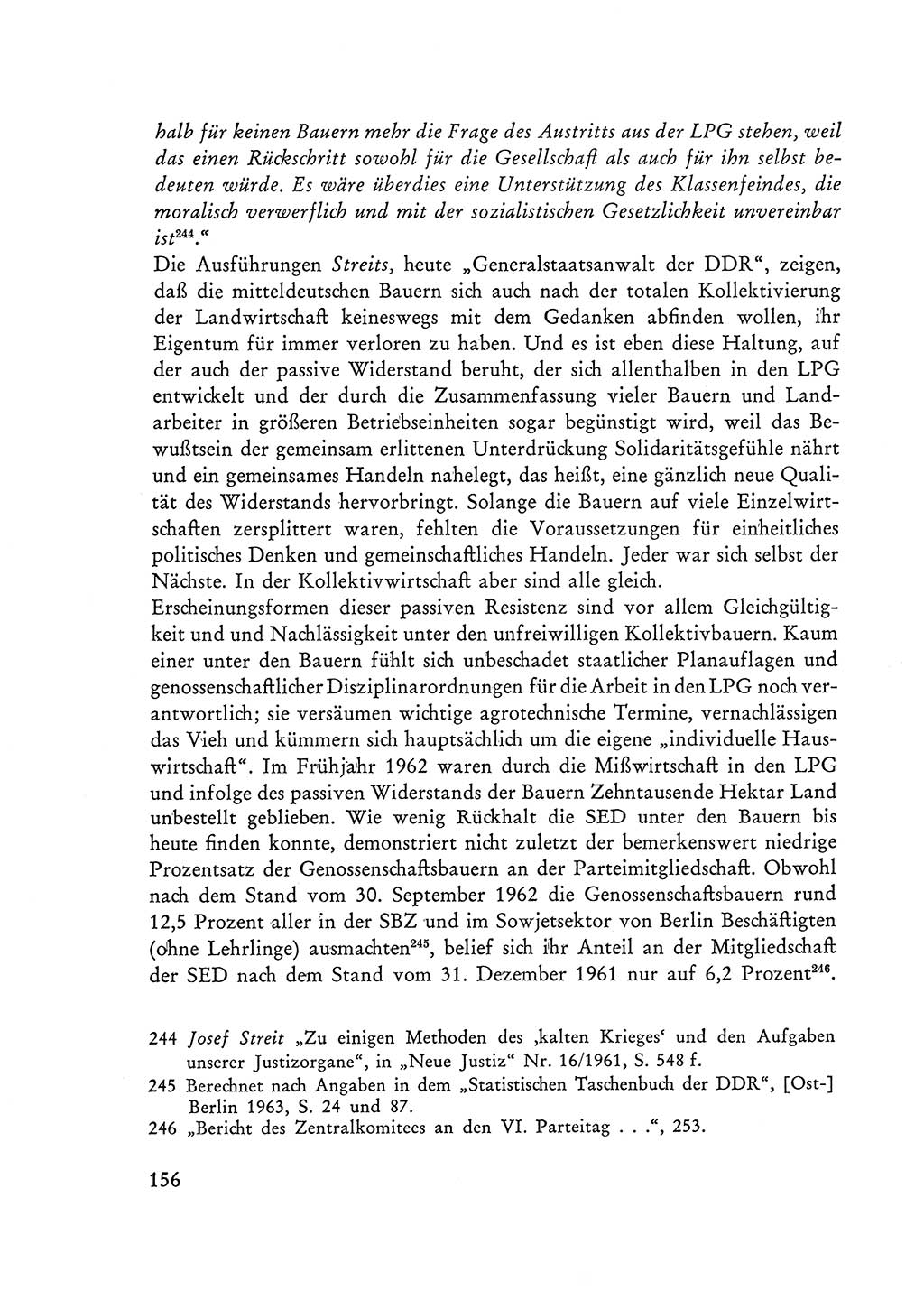 Selbstbehauptung und Widerstand in der Sowjetischen Besatzungszone (SBZ) Deutschlands [Deutsche Demokratische Republik (DDR)] 1964, Seite 156 (Selbstbeh. Wdst. SBZ Dtl. DDR 1964, S. 156)