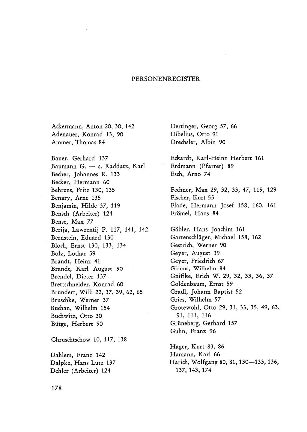 Selbstbehauptung und Widerstand in der Sowjetischen Besatzungszone (SBZ) Deutschlands [Deutsche Demokratische Republik (DDR)] 1964, Seite 178 (Selbstbeh. Wdst. SBZ Dtl. DDR 1964, S. 178)