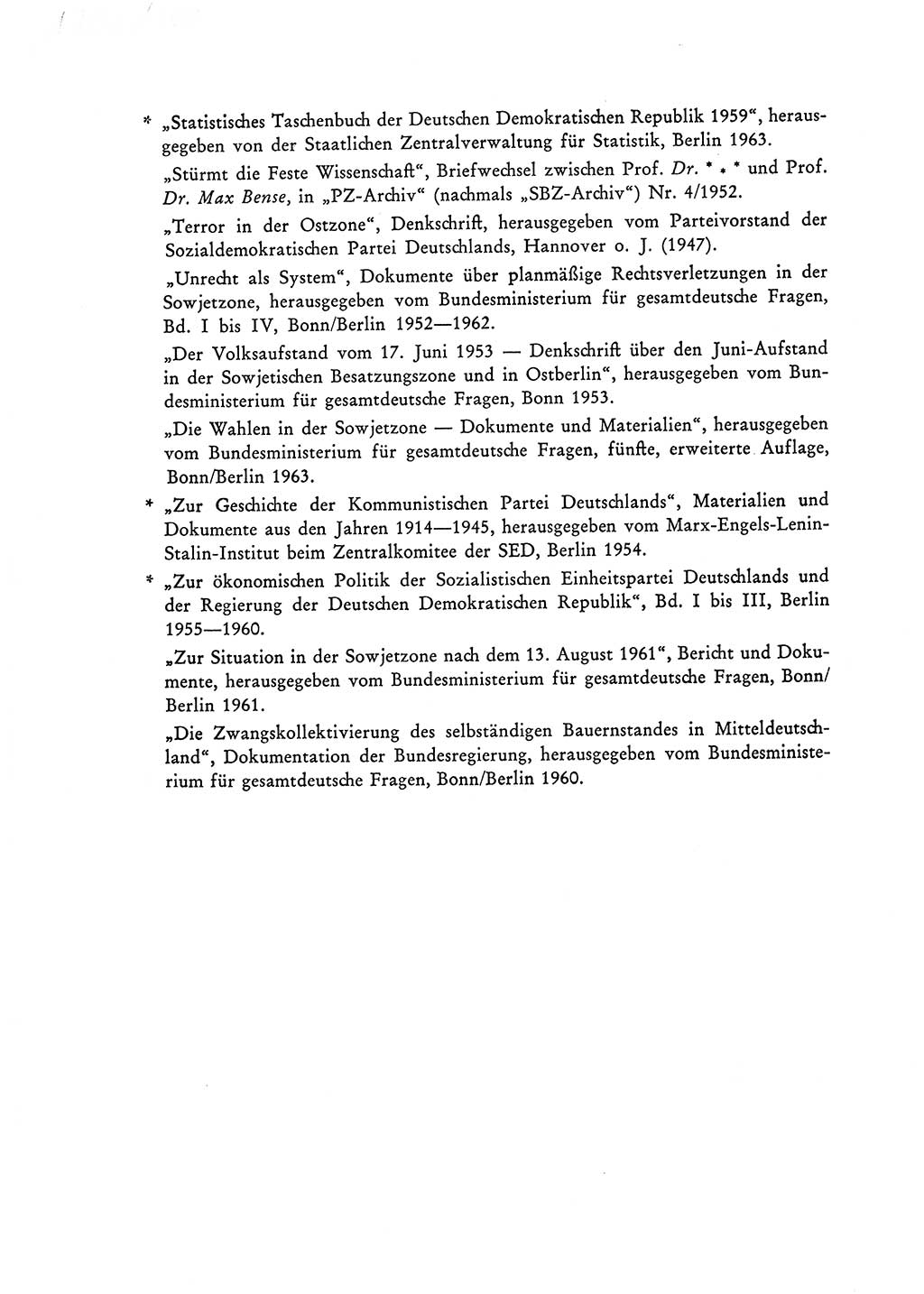 Selbstbehauptung und Widerstand in der Sowjetischen Besatzungszone (SBZ) Deutschlands [Deutsche Demokratische Republik (DDR)] 1964, Seite 192 (Selbstbeh. Wdst. SBZ Dtl. DDR 1964, S. 192)