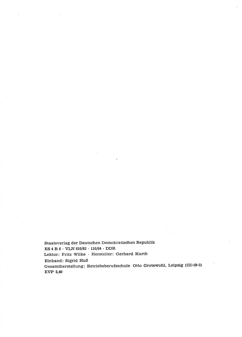 Verantwortung und Schuld im neuen Strafgesetzbuch (StGB) [Deutsche Demokratische Republik (DDR)] 1964, Seite 4 (Verantw. Sch. StGB DDR 1964, S. 4)