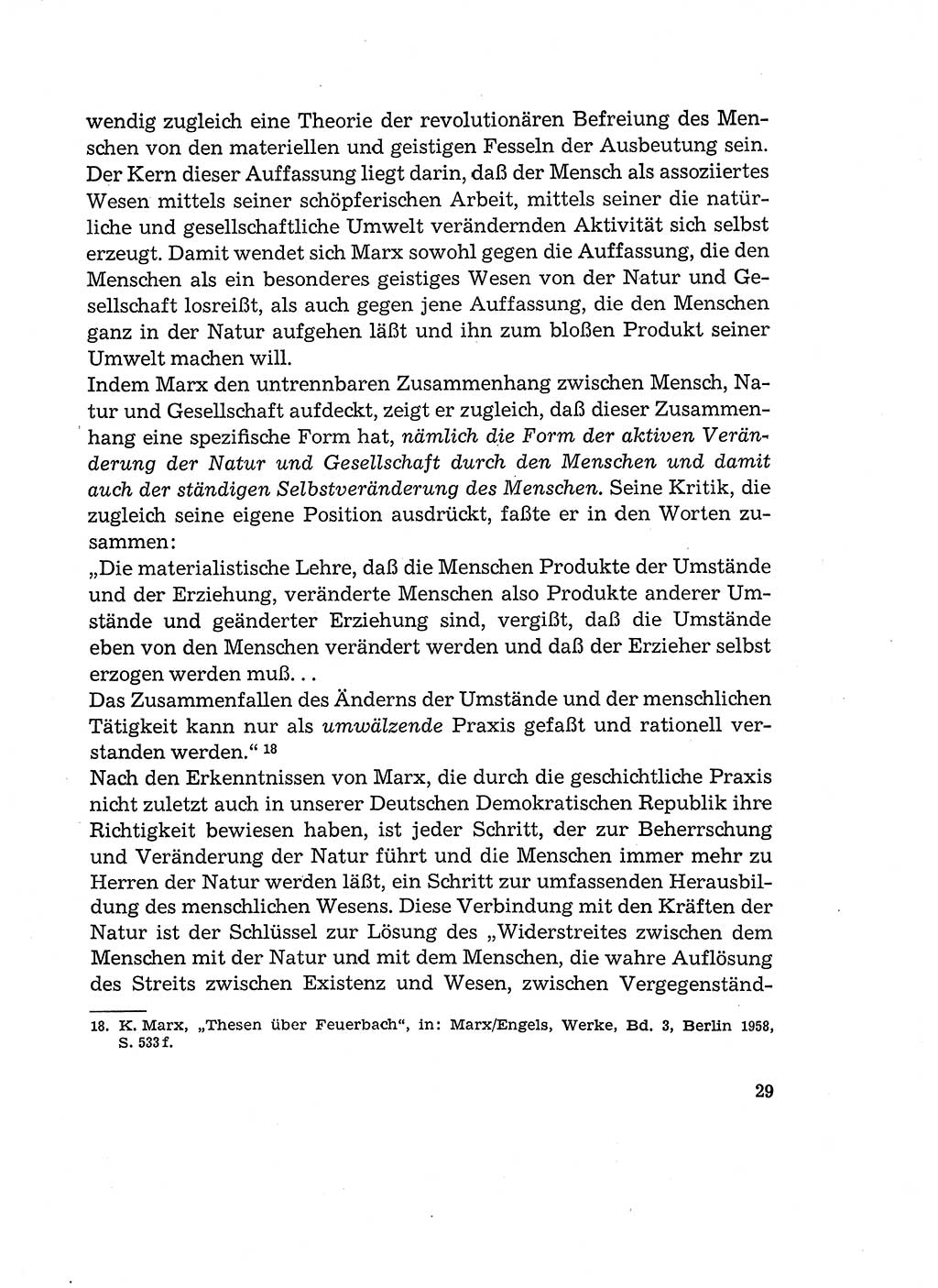 Verantwortung und Schuld im neuen Strafgesetzbuch (StGB) [Deutsche Demokratische Republik (DDR)] 1964, Seite 29 (Verantw. Sch. StGB DDR 1964, S. 29)