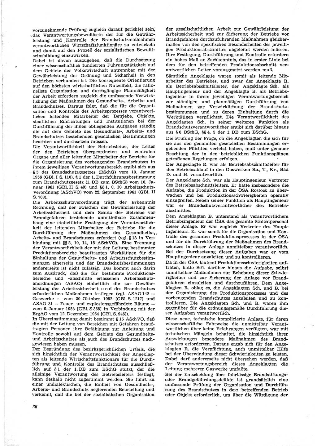 Neue Justiz (NJ), Zeitschrift für Recht und Rechtswissenschaft [Deutsche Demokratische Republik (DDR)], 18. Jahrgang 1964, Seite 26 (NJ DDR 1964, S. 26)