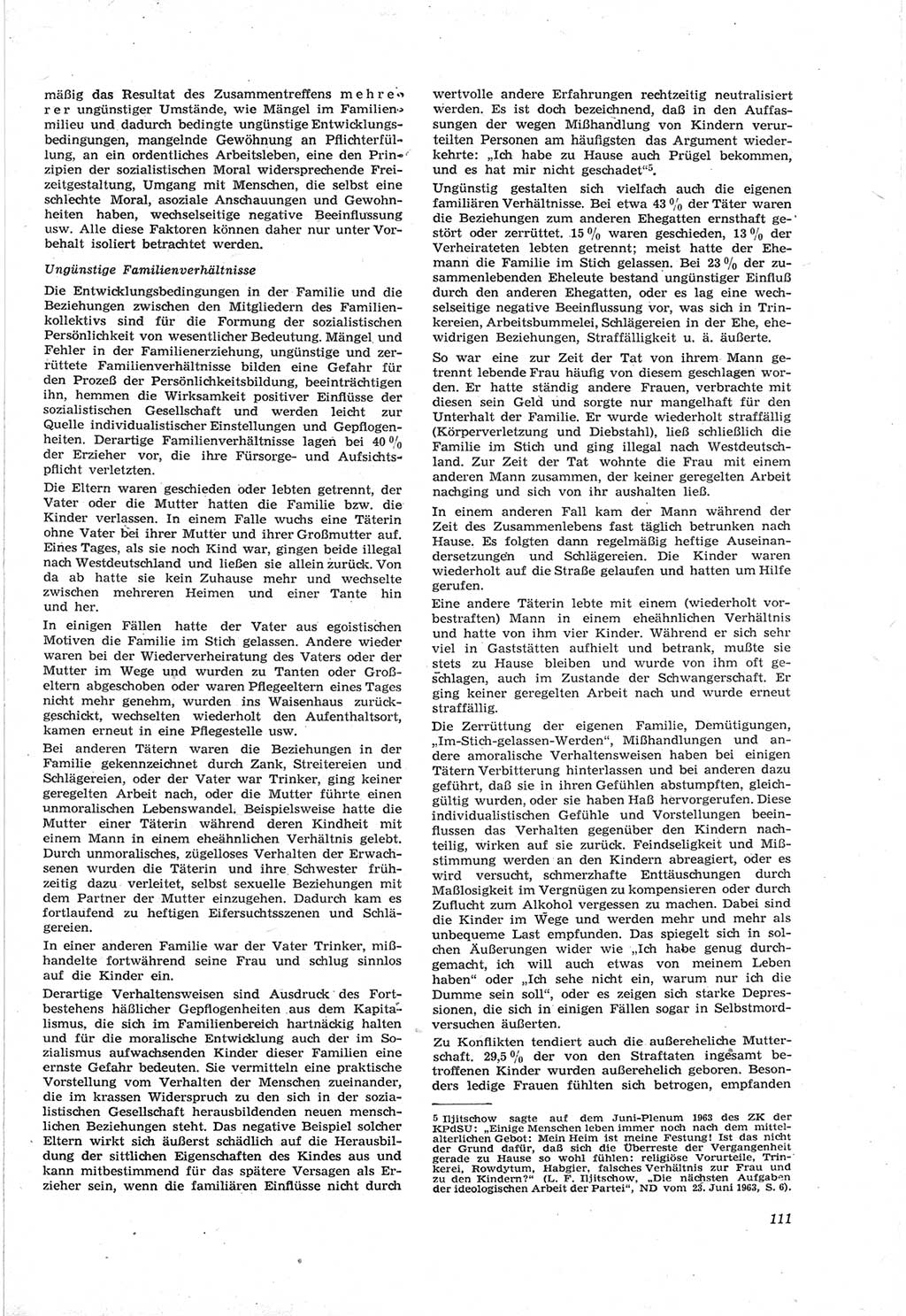Neue Justiz (NJ), Zeitschrift für Recht und Rechtswissenschaft [Deutsche Demokratische Republik (DDR)], 18. Jahrgang 1964, Seite 111 (NJ DDR 1964, S. 111)