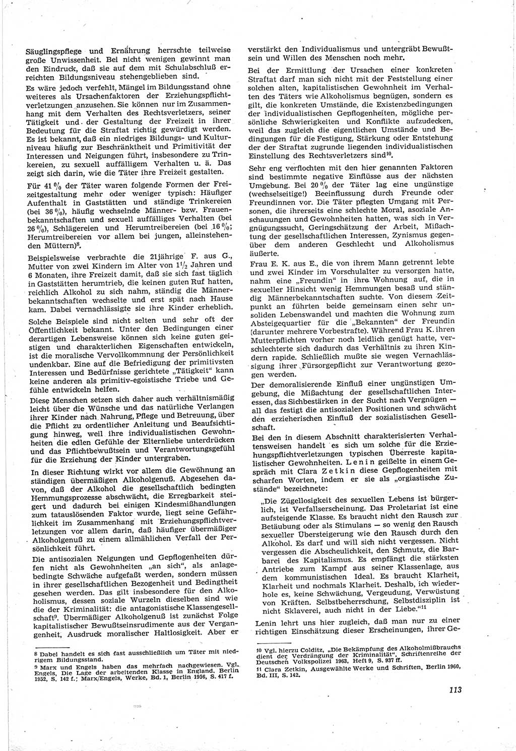Neue Justiz (NJ), Zeitschrift für Recht und Rechtswissenschaft [Deutsche Demokratische Republik (DDR)], 18. Jahrgang 1964, Seite 113 (NJ DDR 1964, S. 113)