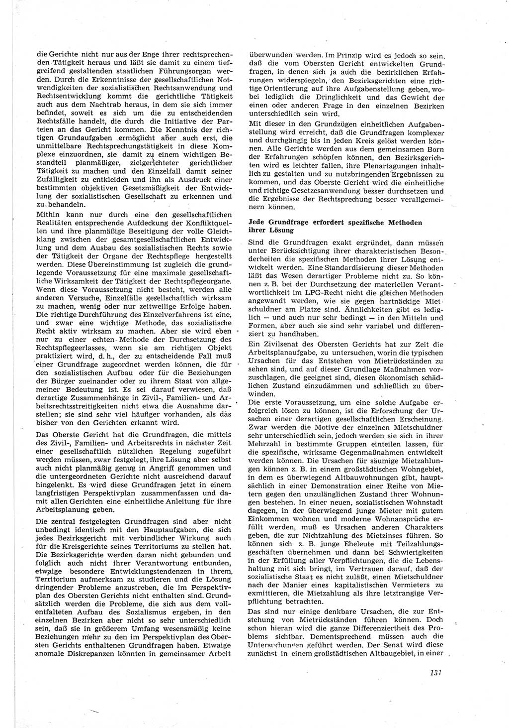 Neue Justiz (NJ), Zeitschrift für Recht und Rechtswissenschaft [Deutsche Demokratische Republik (DDR)], 18. Jahrgang 1964, Seite 131 (NJ DDR 1964, S. 131)
