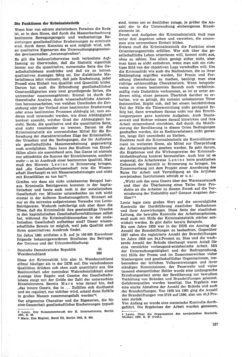 Neue Justiz (NJ), Zeitschrift für Recht und Rechtswissenschaft [Deutsche Demokratische Republik (DDR)], 18. Jahrgang 1964, Seite 167 (NJ DDR 1964, S. 167)