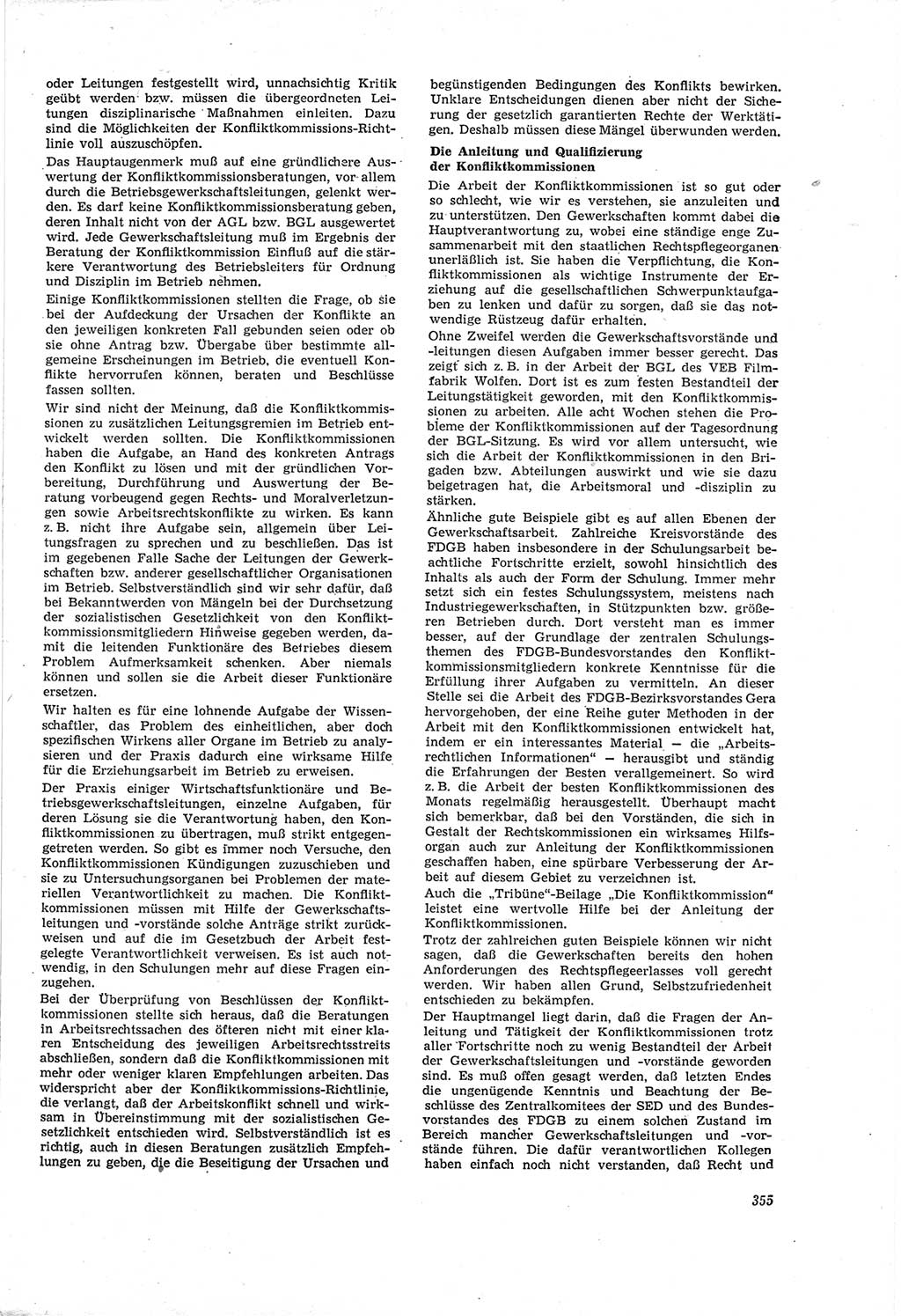 Neue Justiz (NJ), Zeitschrift für Recht und Rechtswissenschaft [Deutsche Demokratische Republik (DDR)], 18. Jahrgang 1964, Seite 355 (NJ DDR 1964, S. 355)