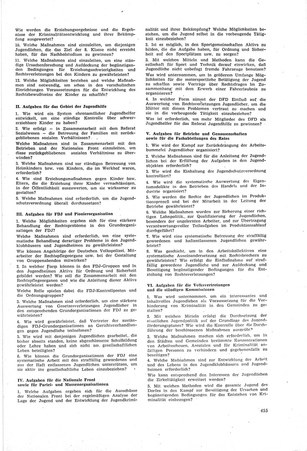 Neue Justiz (NJ), Zeitschrift für Recht und Rechtswissenschaft [Deutsche Demokratische Republik (DDR)], 18. Jahrgang 1964, Seite 455 (NJ DDR 1964, S. 455)