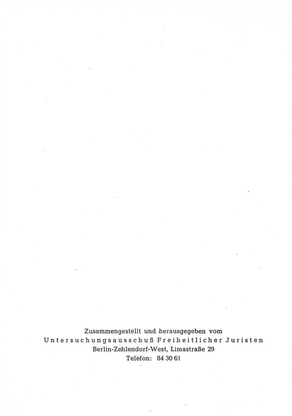 Ehemalige Nationalsozialisten in Pankows Diensten [Deutsche Demokratische Republik (DDR)] 1965, Seite 2 (Ehem. Nat.-Soz. DDR 1965, S. 2)