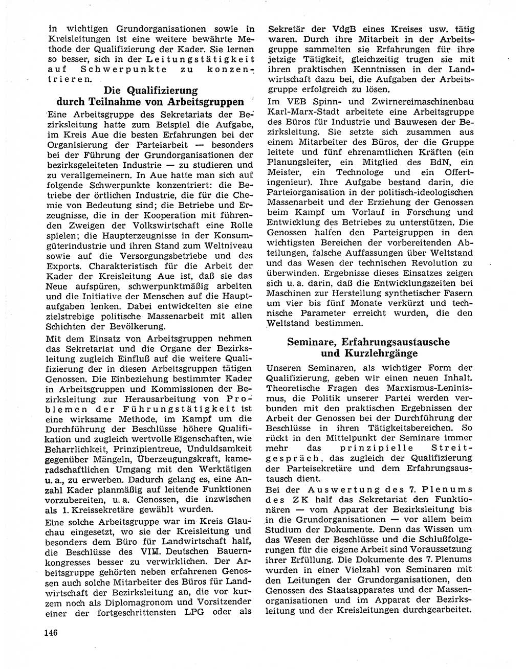 Neuer Weg (NW), Organ des Zentralkomitees (ZK) der SED (Sozialistische Einheitspartei Deutschlands) für Fragen des Parteilebens, 20. Jahrgang [Deutsche Demokratische Republik (DDR)] 1965, Seite 130 (NW ZK SED DDR 1965, S. 130)