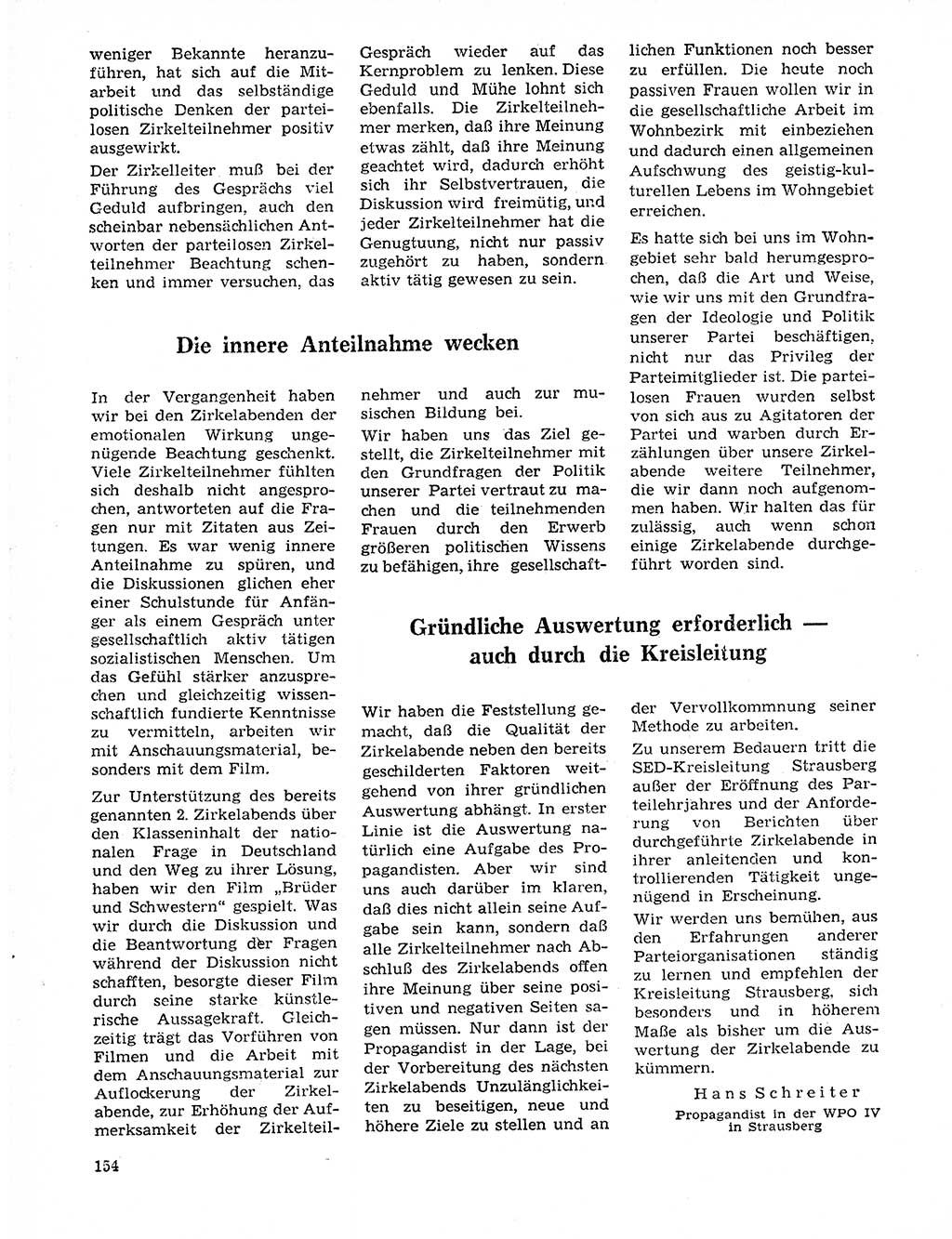 Neuer Weg (NW), Organ des Zentralkomitees (ZK) der SED (Sozialistische Einheitspartei Deutschlands) für Fragen des Parteilebens, 20. Jahrgang [Deutsche Demokratische Republik (DDR)] 1965, Seite 138 (NW ZK SED DDR 1965, S. 138)