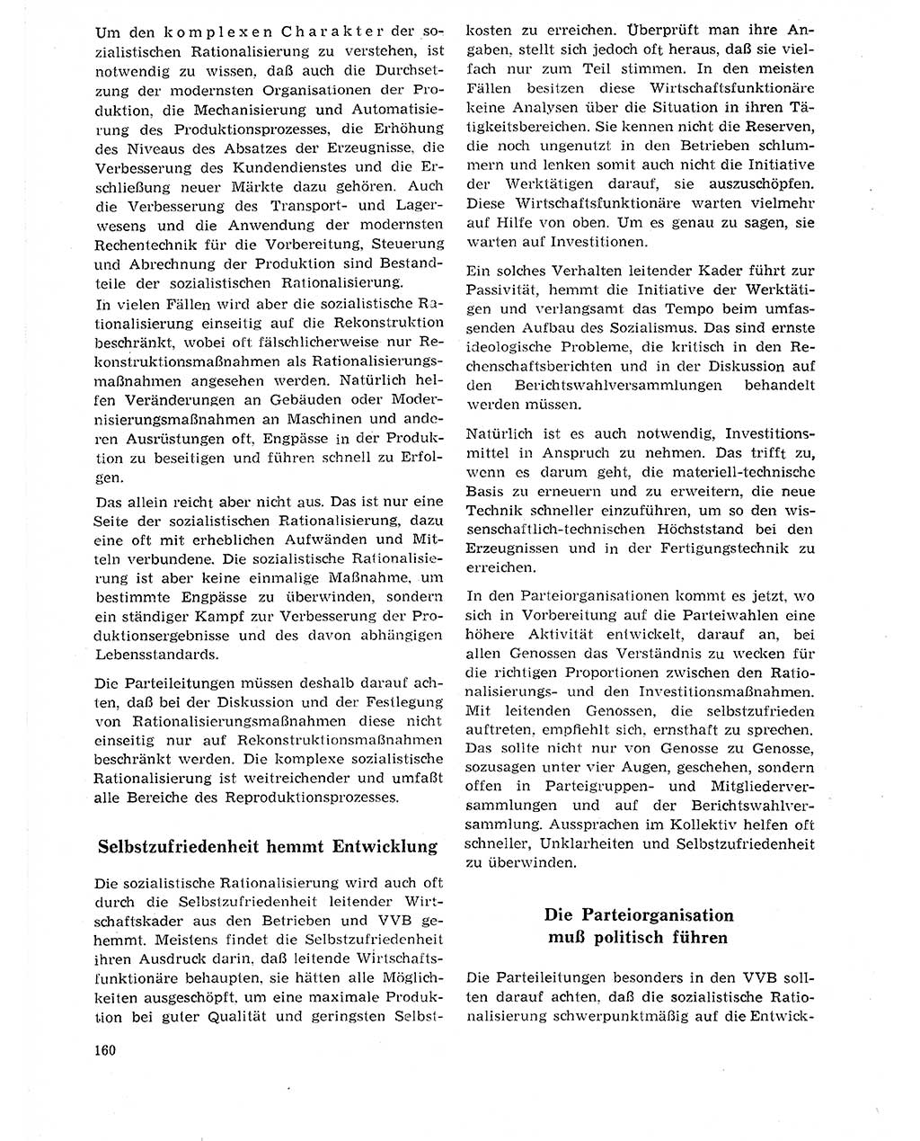 Neuer Weg (NW), Organ des Zentralkomitees (ZK) der SED (Sozialistische Einheitspartei Deutschlands) für Fragen des Parteilebens, 20. Jahrgang [Deutsche Demokratische Republik (DDR)] 1965, Seite 144 (NW ZK SED DDR 1965, S. 144)