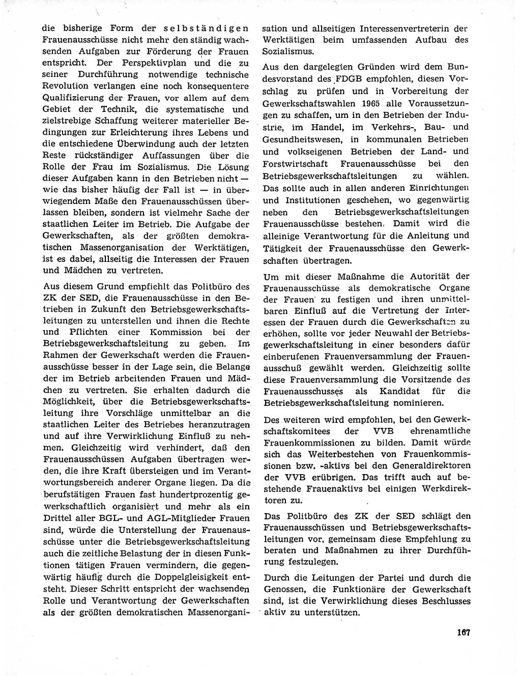 Neuer Weg (NW), Organ des Zentralkomitees (ZK) der SED (Sozialistische Einheitspartei Deutschlands) für Fragen des Parteilebens, 20. Jahrgang [Deutsche Demokratische Republik (DDR)] 1965, Seite 151 (NW ZK SED DDR 1965, S. 151)