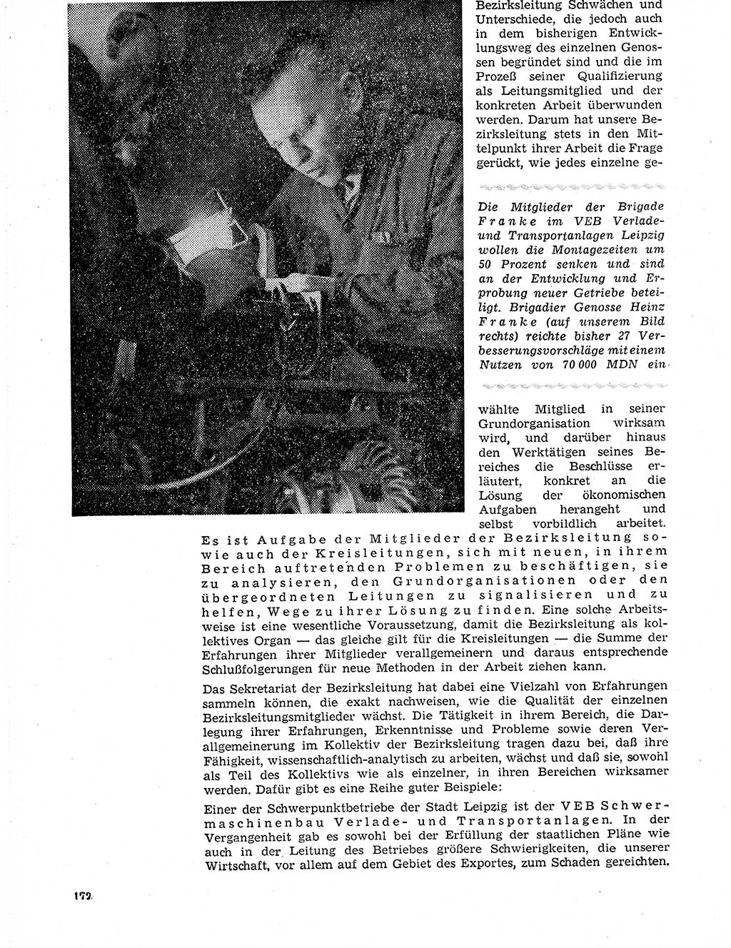 Neuer Weg (NW), Organ des Zentralkomitees (ZK) der SED (Sozialistische Einheitspartei Deutschlands) für Fragen des Parteilebens, 20. Jahrgang [Deutsche Demokratische Republik (DDR)] 1965, Seite 156 (NW ZK SED DDR 1965, S. 156)