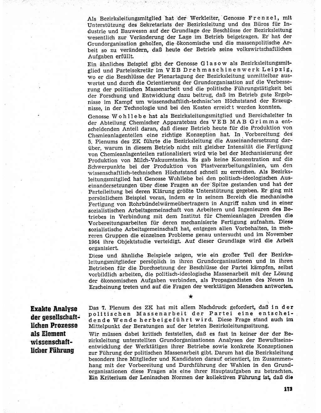 Neuer Weg (NW), Organ des Zentralkomitees (ZK) der SED (Sozialistische Einheitspartei Deutschlands) für Fragen des Parteilebens, 20. Jahrgang [Deutsche Demokratische Republik (DDR)] 1965, Seite 157 (NW ZK SED DDR 1965, S. 157)