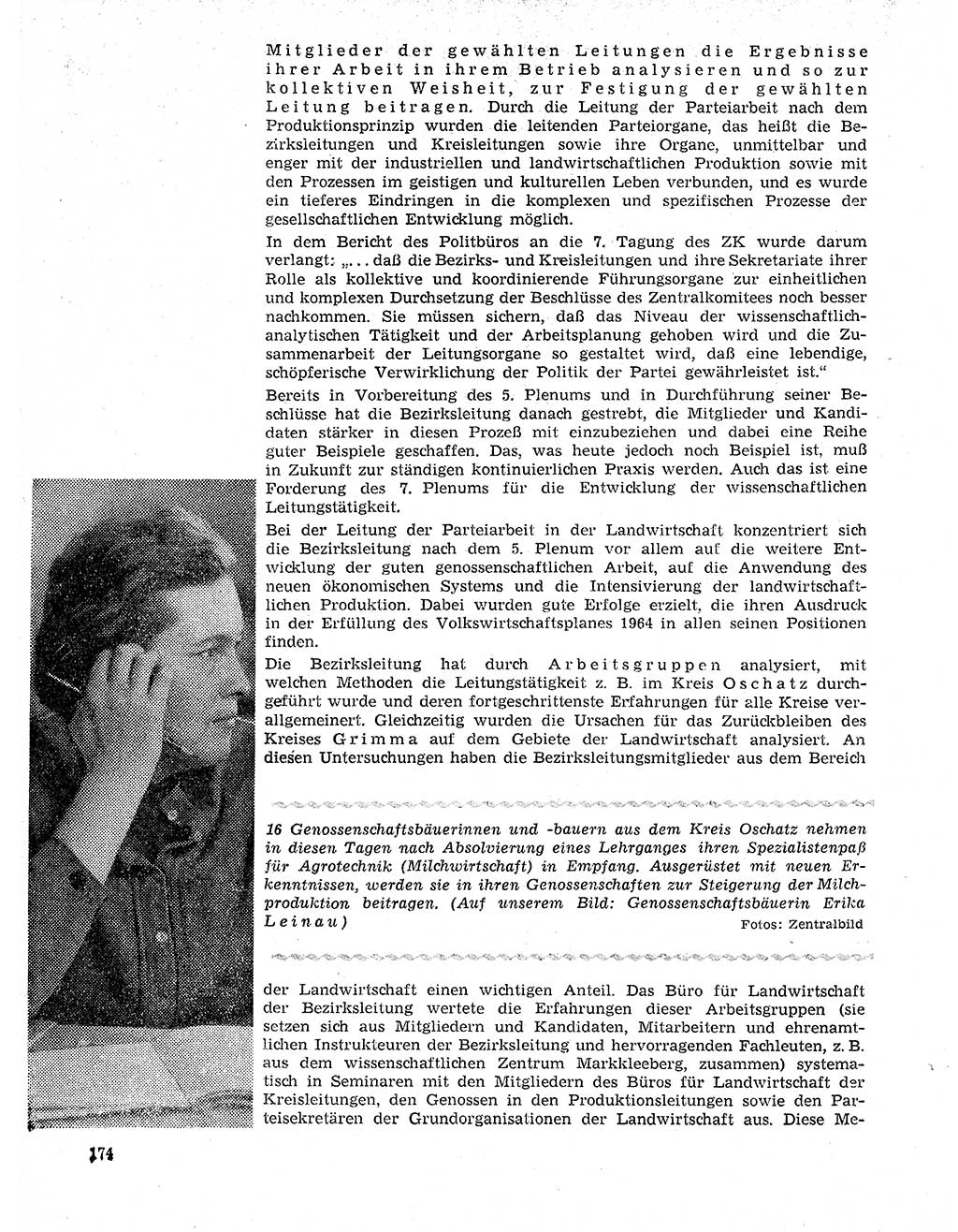 Neuer Weg (NW), Organ des Zentralkomitees (ZK) der SED (Sozialistische Einheitspartei Deutschlands) für Fragen des Parteilebens, 20. Jahrgang [Deutsche Demokratische Republik (DDR)] 1965, Seite 158 (NW ZK SED DDR 1965, S. 158)