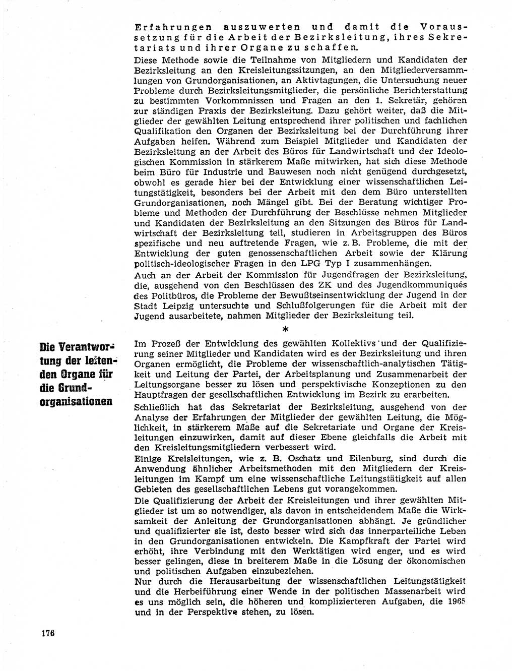 Neuer Weg (NW), Organ des Zentralkomitees (ZK) der SED (Sozialistische Einheitspartei Deutschlands) für Fragen des Parteilebens, 20. Jahrgang [Deutsche Demokratische Republik (DDR)] 1965, Seite 160 (NW ZK SED DDR 1965, S. 160)