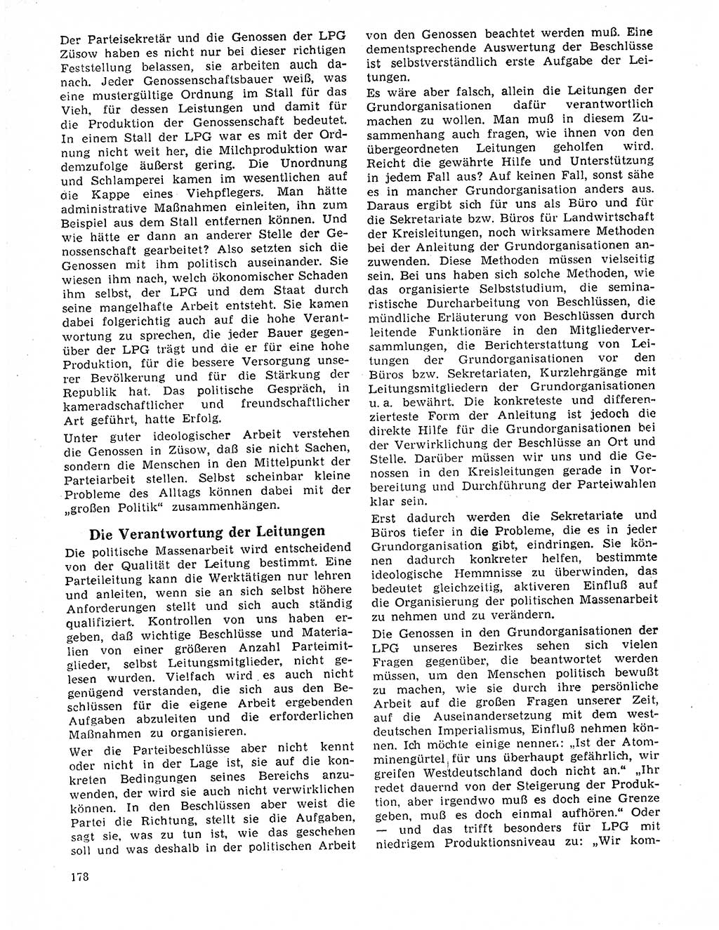 Neuer Weg (NW), Organ des Zentralkomitees (ZK) der SED (Sozialistische Einheitspartei Deutschlands) für Fragen des Parteilebens, 20. Jahrgang [Deutsche Demokratische Republik (DDR)] 1965, Seite 162 (NW ZK SED DDR 1965, S. 162)