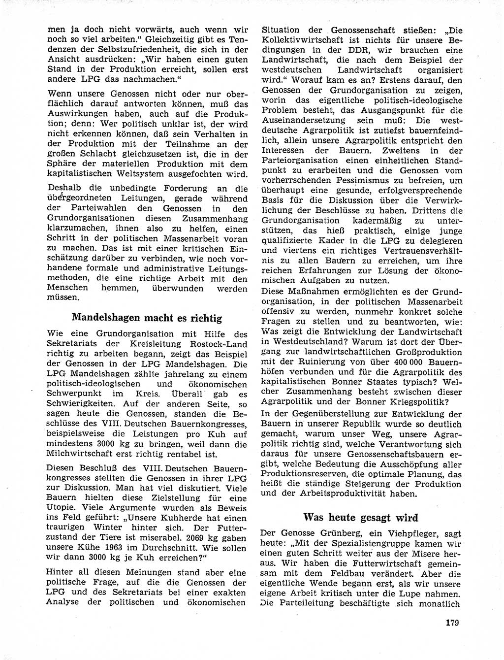 Neuer Weg (NW), Organ des Zentralkomitees (ZK) der SED (Sozialistische Einheitspartei Deutschlands) für Fragen des Parteilebens, 20. Jahrgang [Deutsche Demokratische Republik (DDR)] 1965, Seite 163 (NW ZK SED DDR 1965, S. 163)