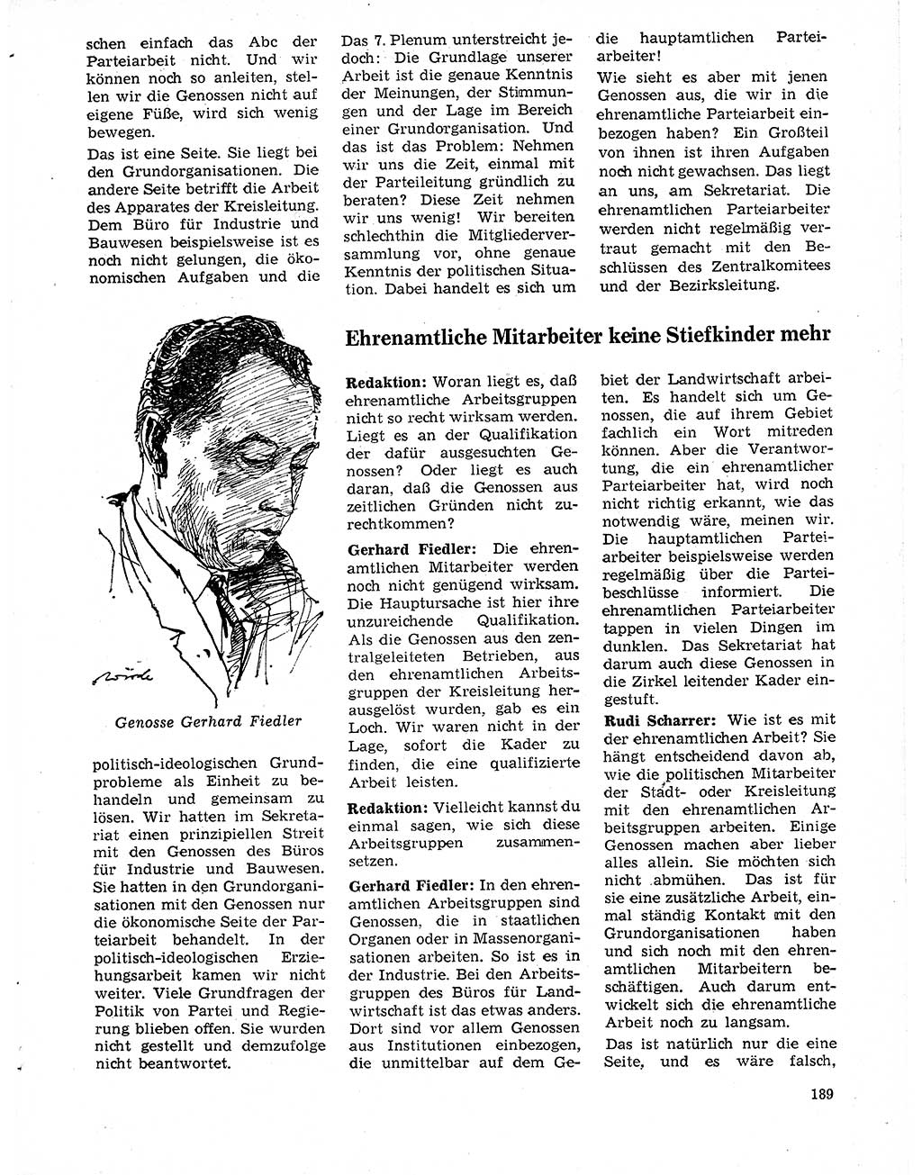 Neuer Weg (NW), Organ des Zentralkomitees (ZK) der SED (Sozialistische Einheitspartei Deutschlands) für Fragen des Parteilebens, 20. Jahrgang [Deutsche Demokratische Republik (DDR)] 1965, Seite 173 (NW ZK SED DDR 1965, S. 173)
