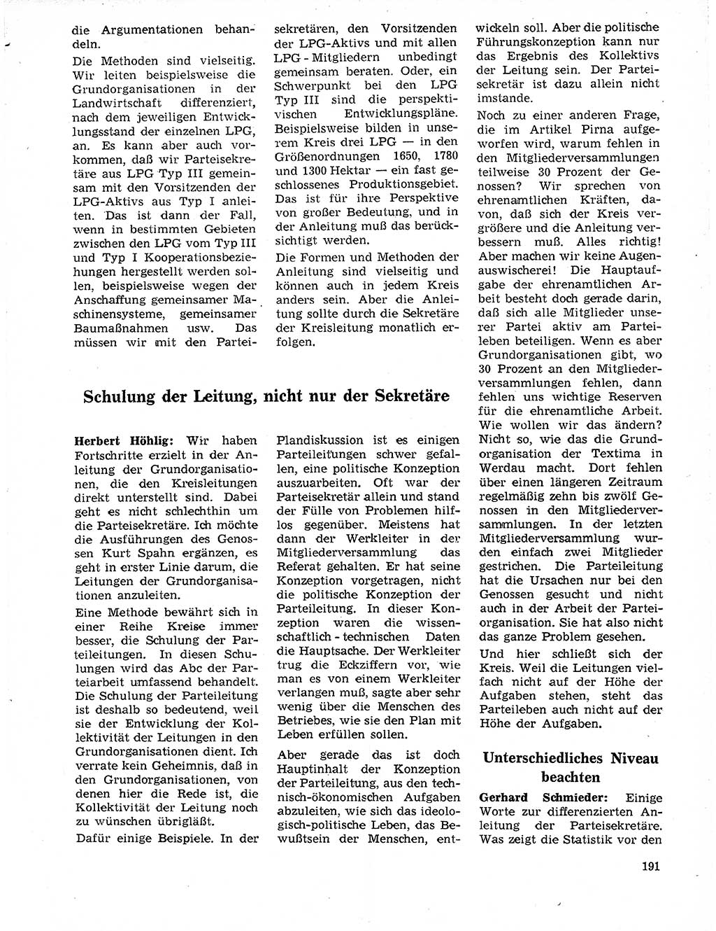 Neuer Weg (NW), Organ des Zentralkomitees (ZK) der SED (Sozialistische Einheitspartei Deutschlands) für Fragen des Parteilebens, 20. Jahrgang [Deutsche Demokratische Republik (DDR)] 1965, Seite 175 (NW ZK SED DDR 1965, S. 175)