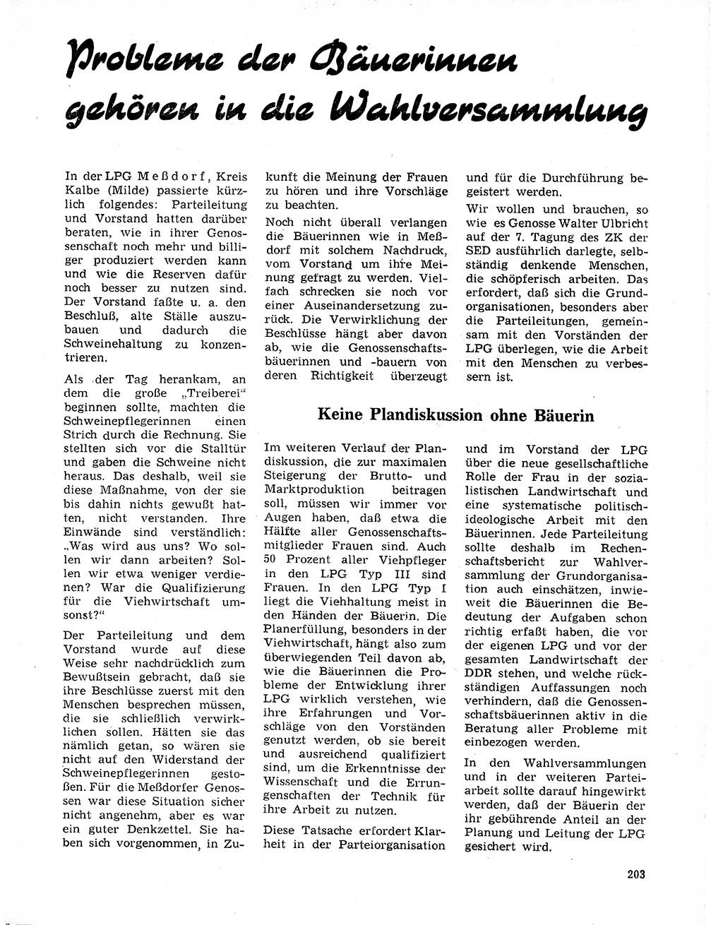 Neuer Weg (NW), Organ des Zentralkomitees (ZK) der SED (Sozialistische Einheitspartei Deutschlands) für Fragen des Parteilebens, 20. Jahrgang [Deutsche Demokratische Republik (DDR)] 1965, Seite 187 (NW ZK SED DDR 1965, S. 187)