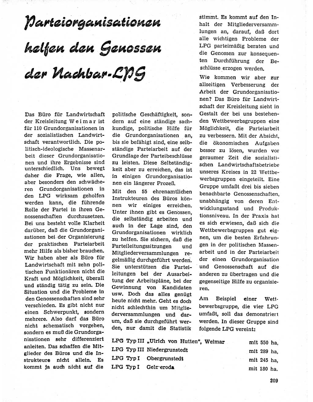 Neuer Weg (NW), Organ des Zentralkomitees (ZK) der SED (Sozialistische Einheitspartei Deutschlands) für Fragen des Parteilebens, 20. Jahrgang [Deutsche Demokratische Republik (DDR)] 1965, Seite 193 (NW ZK SED DDR 1965, S. 193)