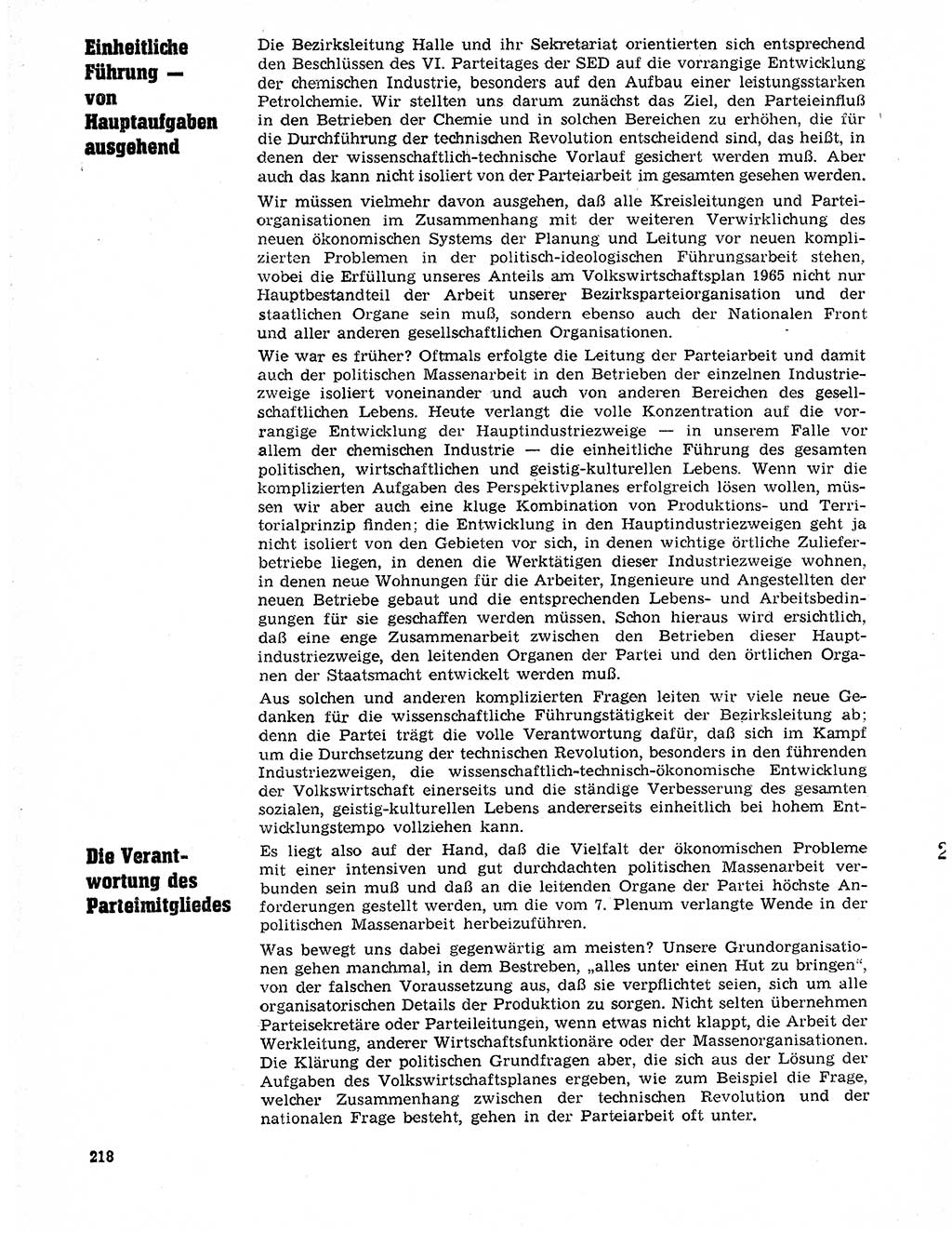 Neuer Weg (NW), Organ des Zentralkomitees (ZK) der SED (Sozialistische Einheitspartei Deutschlands) für Fragen des Parteilebens, 20. Jahrgang [Deutsche Demokratische Republik (DDR)] 1965, Seite 202 (NW ZK SED DDR 1965, S. 202)