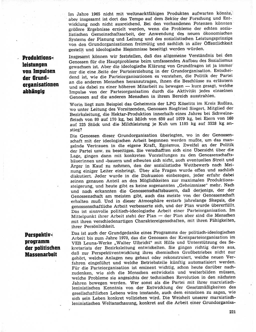 Neuer Weg (NW), Organ des Zentralkomitees (ZK) der SED (Sozialistische Einheitspartei Deutschlands) für Fragen des Parteilebens, 20. Jahrgang [Deutsche Demokratische Republik (DDR)] 1965, Seite 205 (NW ZK SED DDR 1965, S. 205)