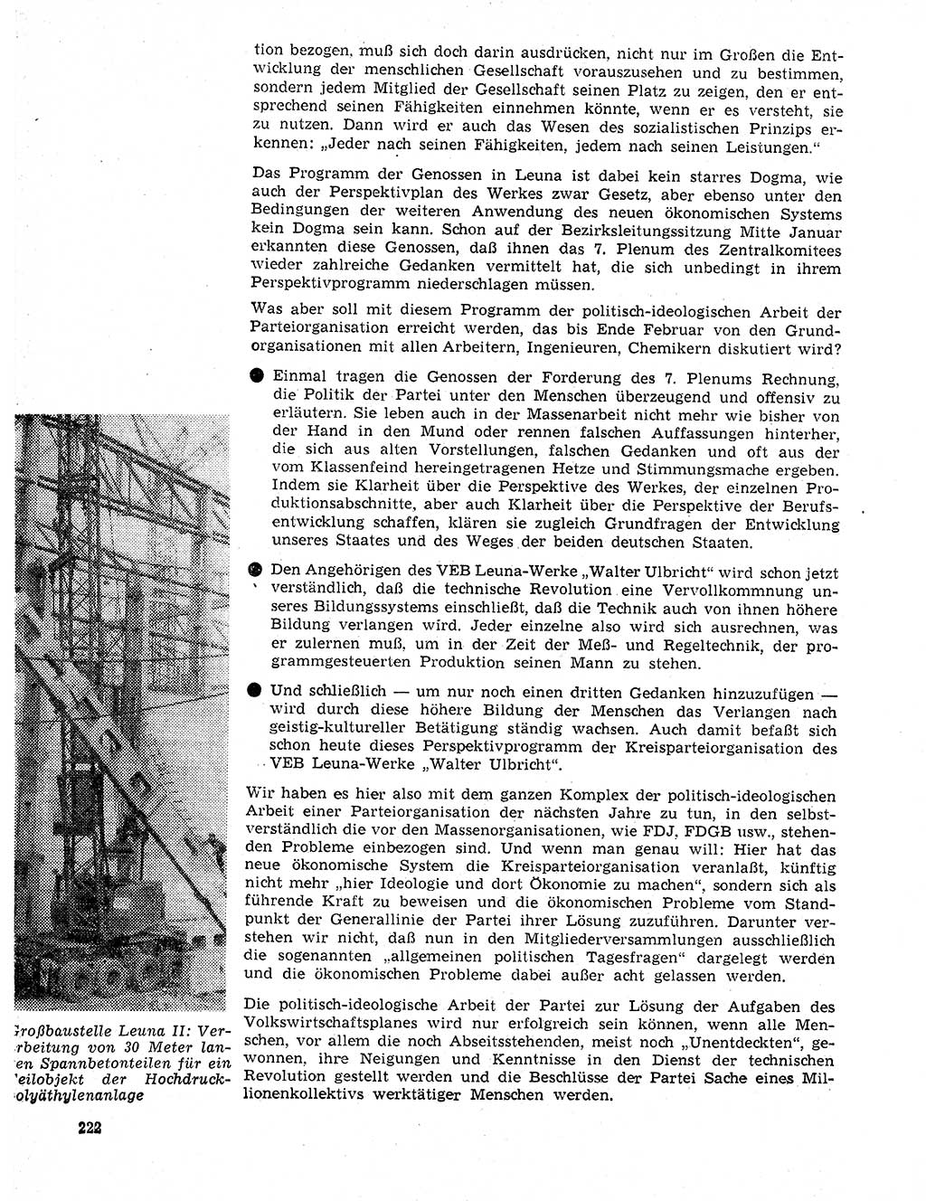 Neuer Weg (NW), Organ des Zentralkomitees (ZK) der SED (Sozialistische Einheitspartei Deutschlands) für Fragen des Parteilebens, 20. Jahrgang [Deutsche Demokratische Republik (DDR)] 1965, Seite 206 (NW ZK SED DDR 1965, S. 206)