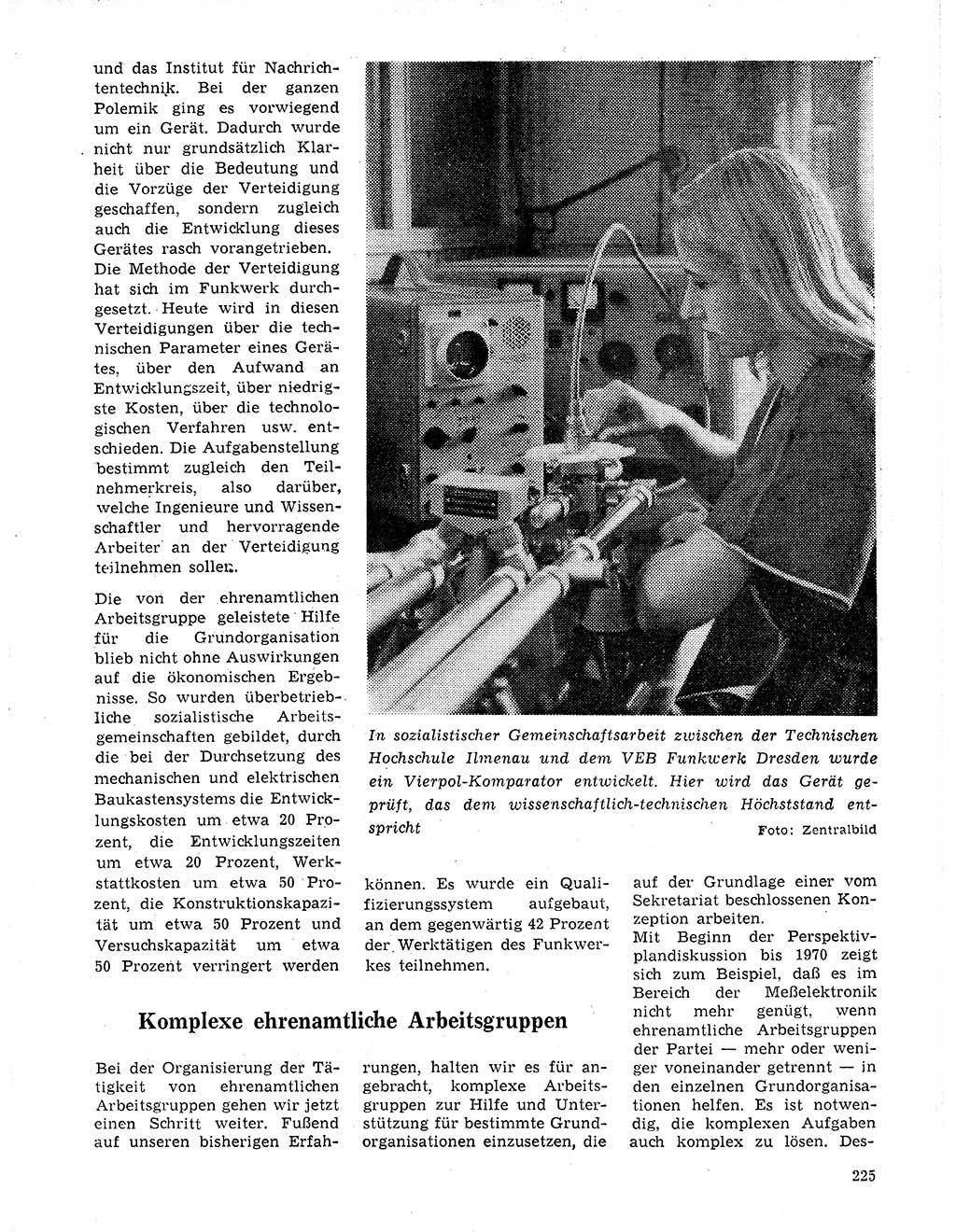 Neuer Weg (NW), Organ des Zentralkomitees (ZK) der SED (Sozialistische Einheitspartei Deutschlands) für Fragen des Parteilebens, 20. Jahrgang [Deutsche Demokratische Republik (DDR)] 1965, Seite 209 (NW ZK SED DDR 1965, S. 209)