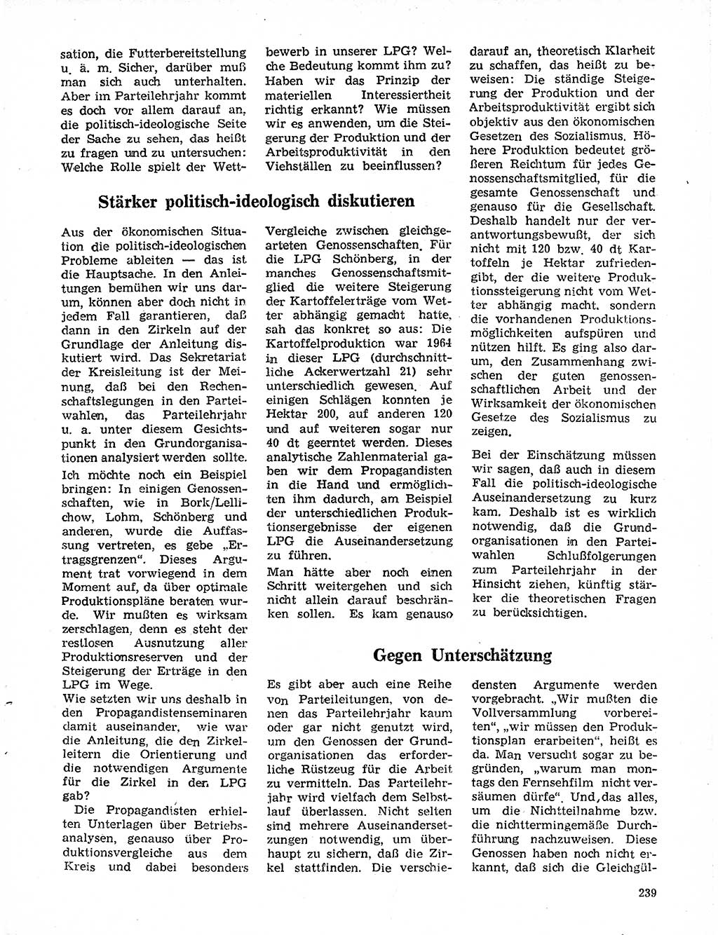 Neuer Weg (NW), Organ des Zentralkomitees (ZK) der SED (Sozialistische Einheitspartei Deutschlands) für Fragen des Parteilebens, 20. Jahrgang [Deutsche Demokratische Republik (DDR)] 1965, Seite 223 (NW ZK SED DDR 1965, S. 223)