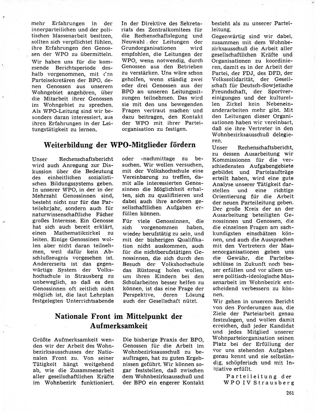 Neuer Weg (NW), Organ des Zentralkomitees (ZK) der SED (Sozialistische Einheitspartei Deutschlands) für Fragen des Parteilebens, 20. Jahrgang [Deutsche Demokratische Republik (DDR)] 1965, Seite 245 (NW ZK SED DDR 1965, S. 245)