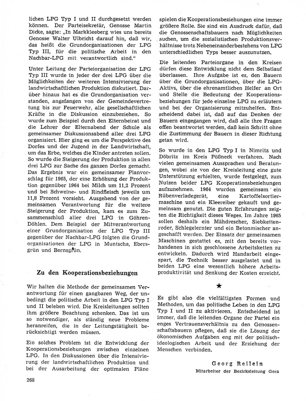 Neuer Weg (NW), Organ des Zentralkomitees (ZK) der SED (Sozialistische Einheitspartei Deutschlands) für Fragen des Parteilebens, 20. Jahrgang [Deutsche Demokratische Republik (DDR)] 1965, Seite 252 (NW ZK SED DDR 1965, S. 252)