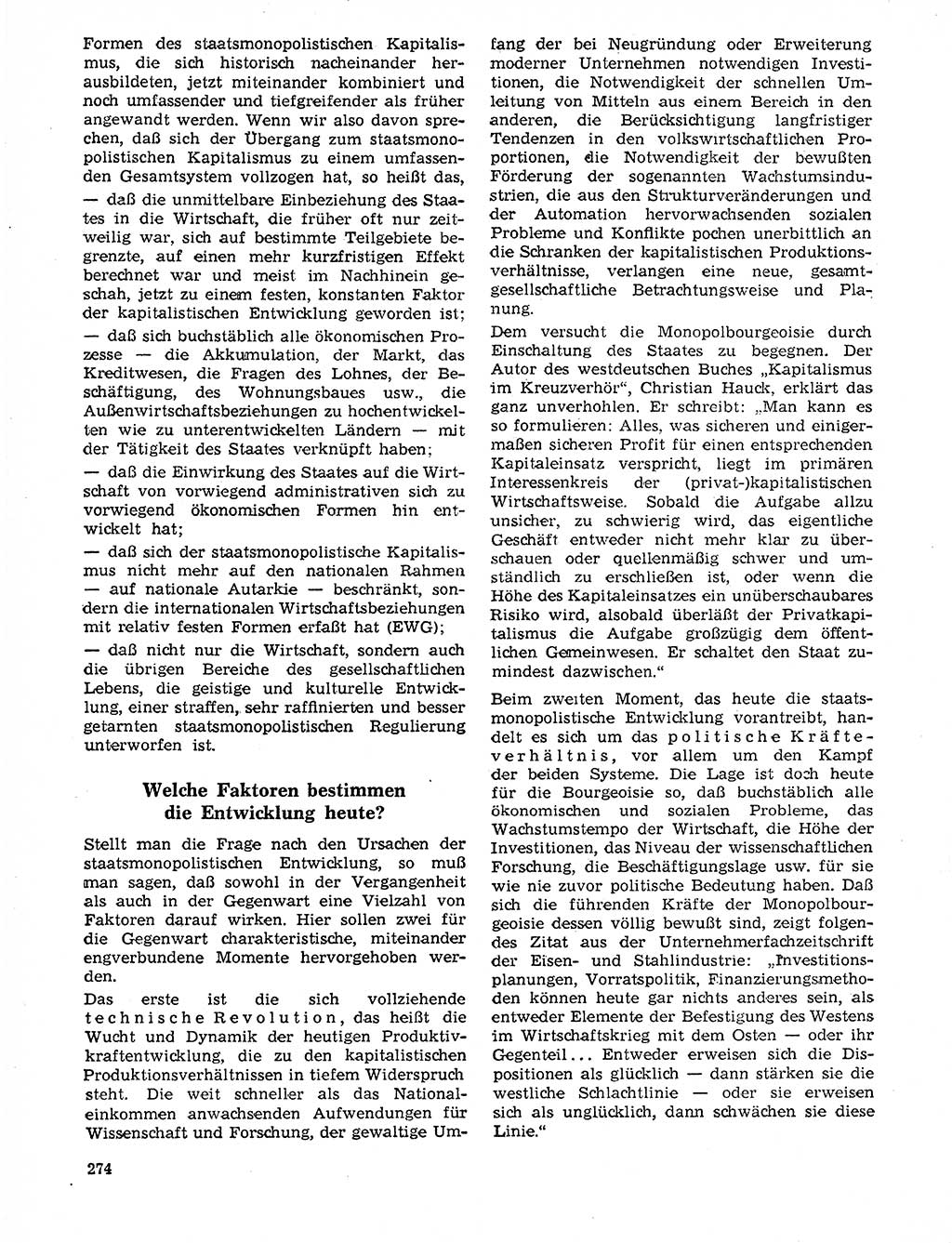 Neuer Weg (NW), Organ des Zentralkomitees (ZK) der SED (Sozialistische Einheitspartei Deutschlands) für Fragen des Parteilebens, 20. Jahrgang [Deutsche Demokratische Republik (DDR)] 1965, Seite 258 (NW ZK SED DDR 1965, S. 258)