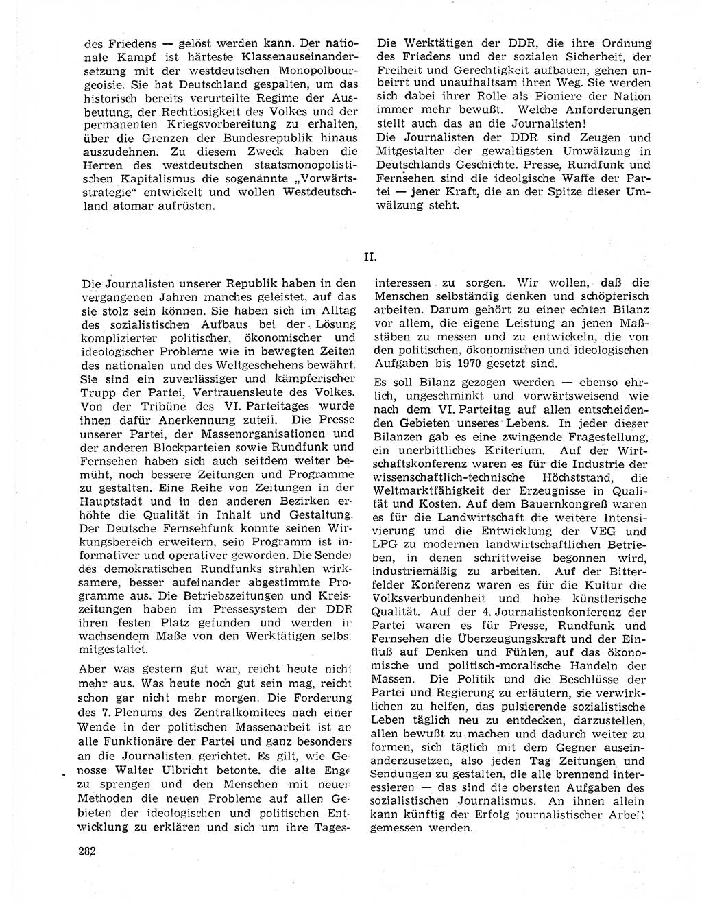 Neuer Weg (NW), Organ des Zentralkomitees (ZK) der SED (Sozialistische Einheitspartei Deutschlands) für Fragen des Parteilebens, 20. Jahrgang [Deutsche Demokratische Republik (DDR)] 1965, Seite 266 (NW ZK SED DDR 1965, S. 266)