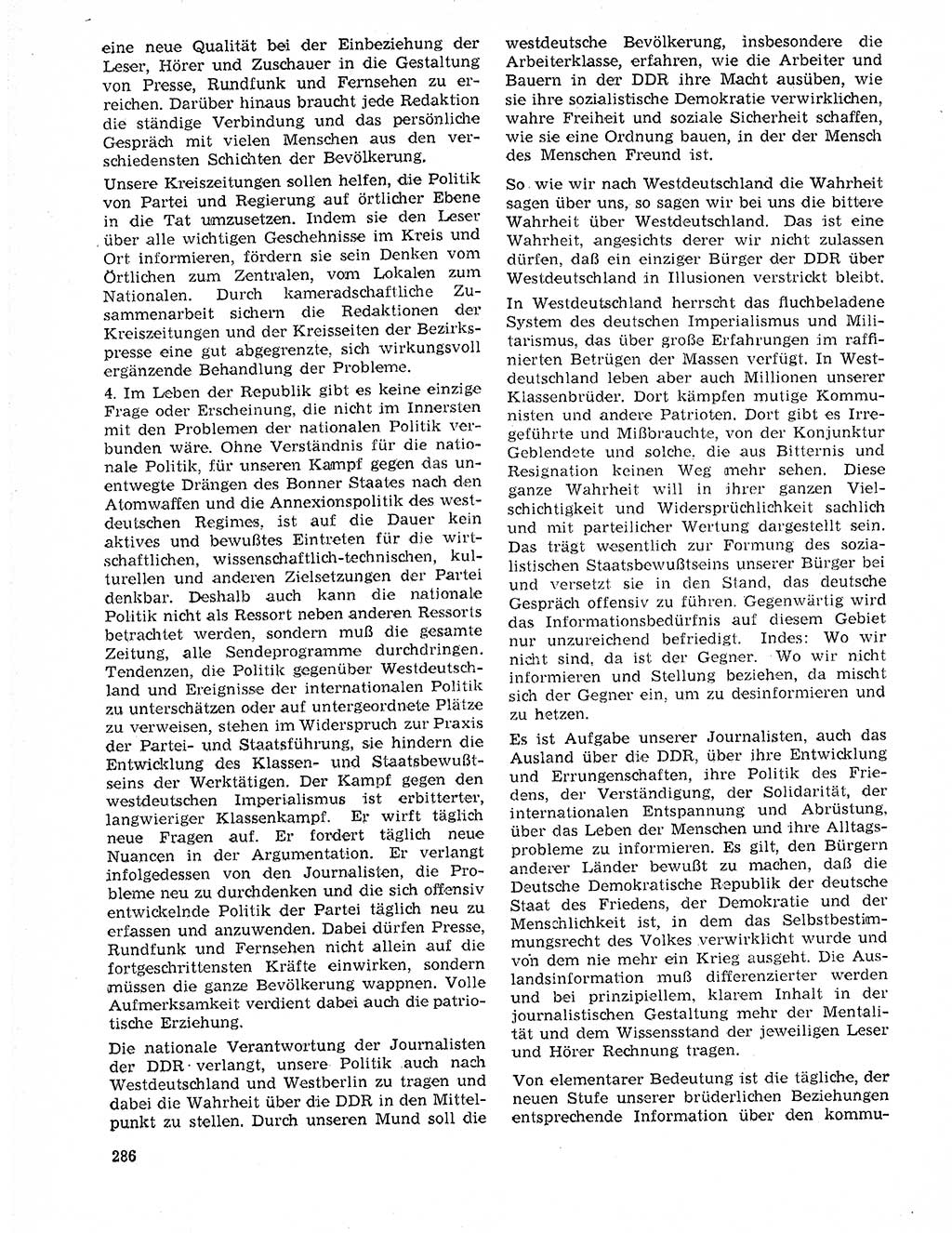 Neuer Weg (NW), Organ des Zentralkomitees (ZK) der SED (Sozialistische Einheitspartei Deutschlands) für Fragen des Parteilebens, 20. Jahrgang [Deutsche Demokratische Republik (DDR)] 1965, Seite 270 (NW ZK SED DDR 1965, S. 270)