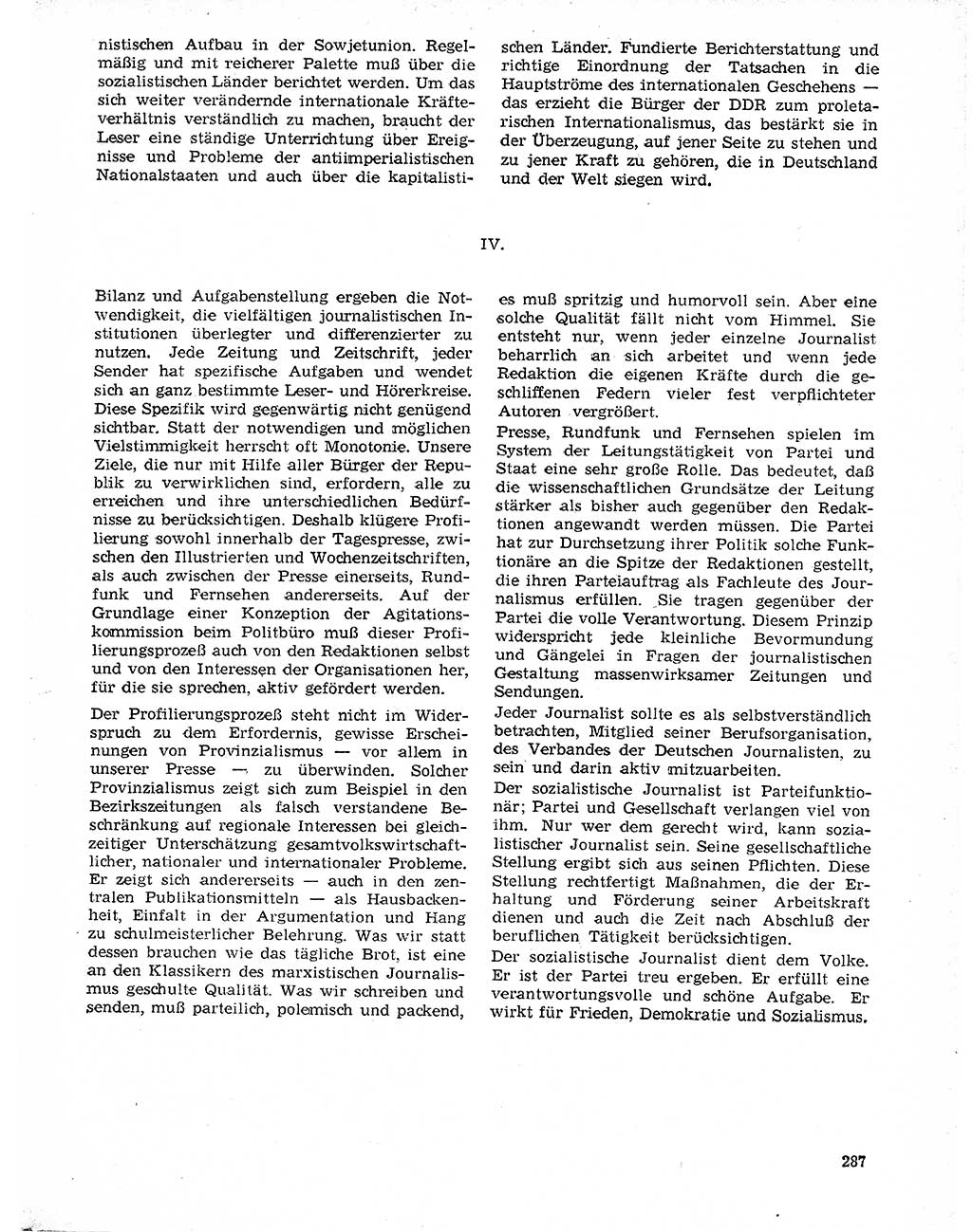 Neuer Weg (NW), Organ des Zentralkomitees (ZK) der SED (Sozialistische Einheitspartei Deutschlands) für Fragen des Parteilebens, 20. Jahrgang [Deutsche Demokratische Republik (DDR)] 1965, Seite 271 (NW ZK SED DDR 1965, S. 271)