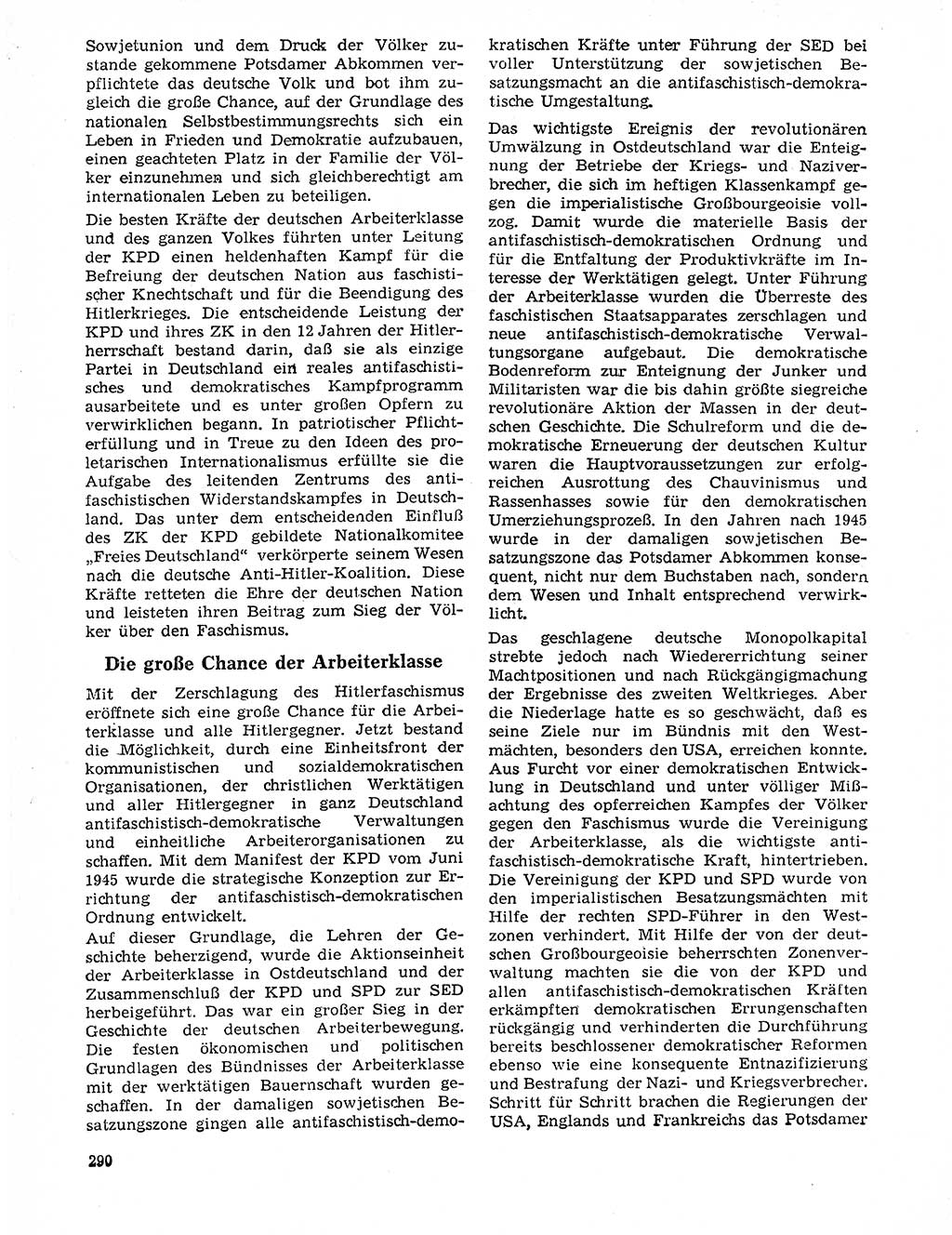 Neuer Weg (NW), Organ des Zentralkomitees (ZK) der SED (Sozialistische Einheitspartei Deutschlands) für Fragen des Parteilebens, 20. Jahrgang [Deutsche Demokratische Republik (DDR)] 1965, Seite 274 (NW ZK SED DDR 1965, S. 274)