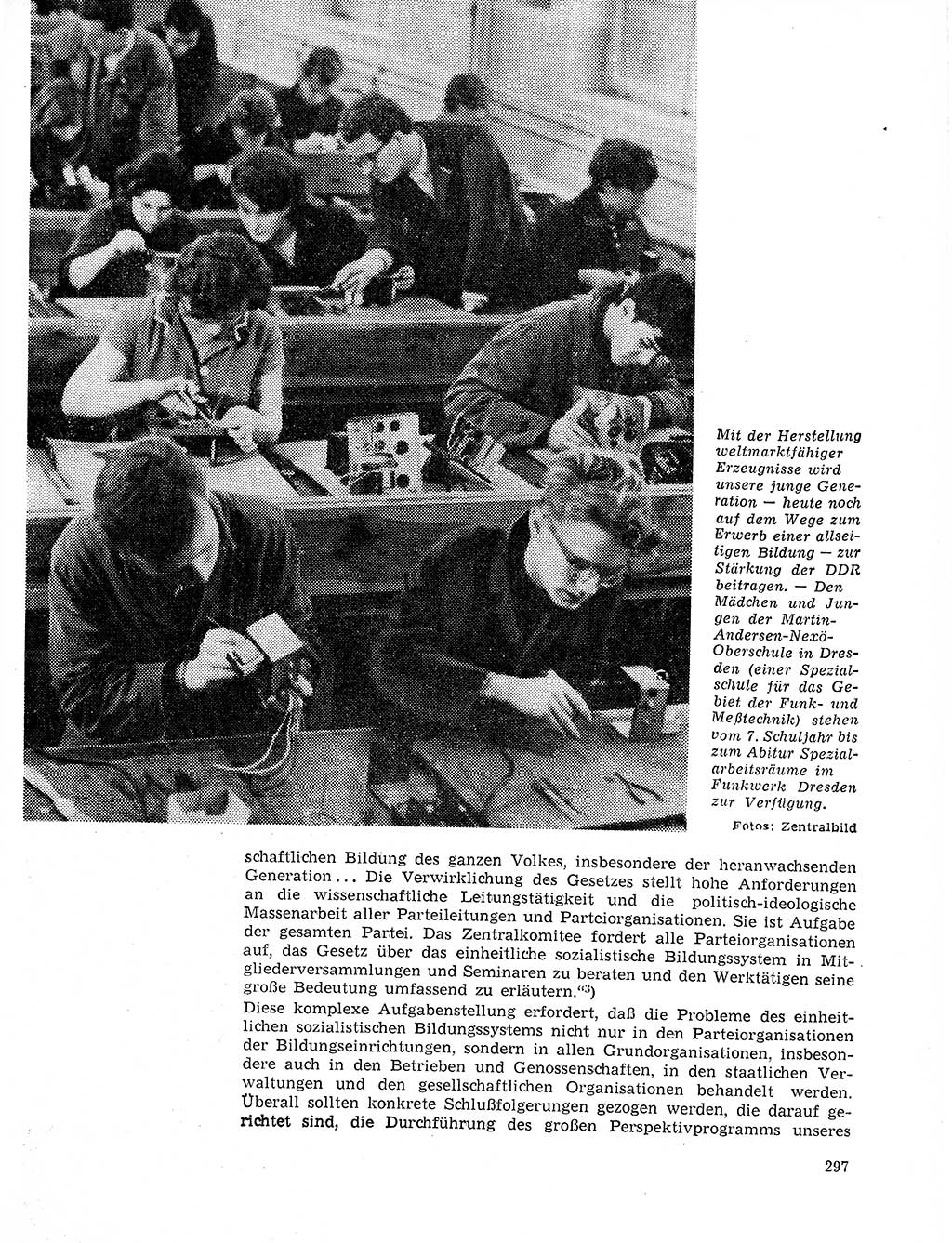 Neuer Weg (NW), Organ des Zentralkomitees (ZK) der SED (Sozialistische Einheitspartei Deutschlands) für Fragen des Parteilebens, 20. Jahrgang [Deutsche Demokratische Republik (DDR)] 1965, Seite 281 (NW ZK SED DDR 1965, S. 281)
