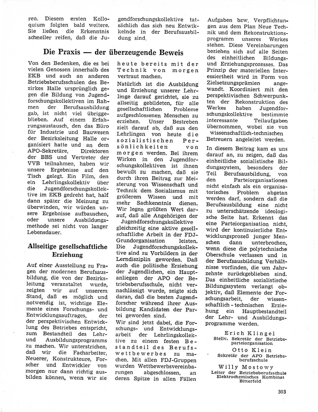 Neuer Weg (NW), Organ des Zentralkomitees (ZK) der SED (Sozialistische Einheitspartei Deutschlands) für Fragen des Parteilebens, 20. Jahrgang [Deutsche Demokratische Republik (DDR)] 1965, Seite 287 (NW ZK SED DDR 1965, S. 287)