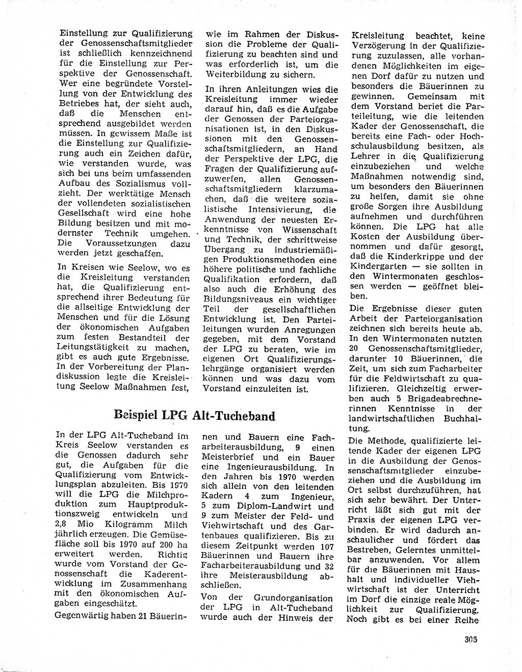 Neuer Weg (NW), Organ des Zentralkomitees (ZK) der SED (Sozialistische Einheitspartei Deutschlands) für Fragen des Parteilebens, 20. Jahrgang [Deutsche Demokratische Republik (DDR)] 1965, Seite 289 (NW ZK SED DDR 1965, S. 289)