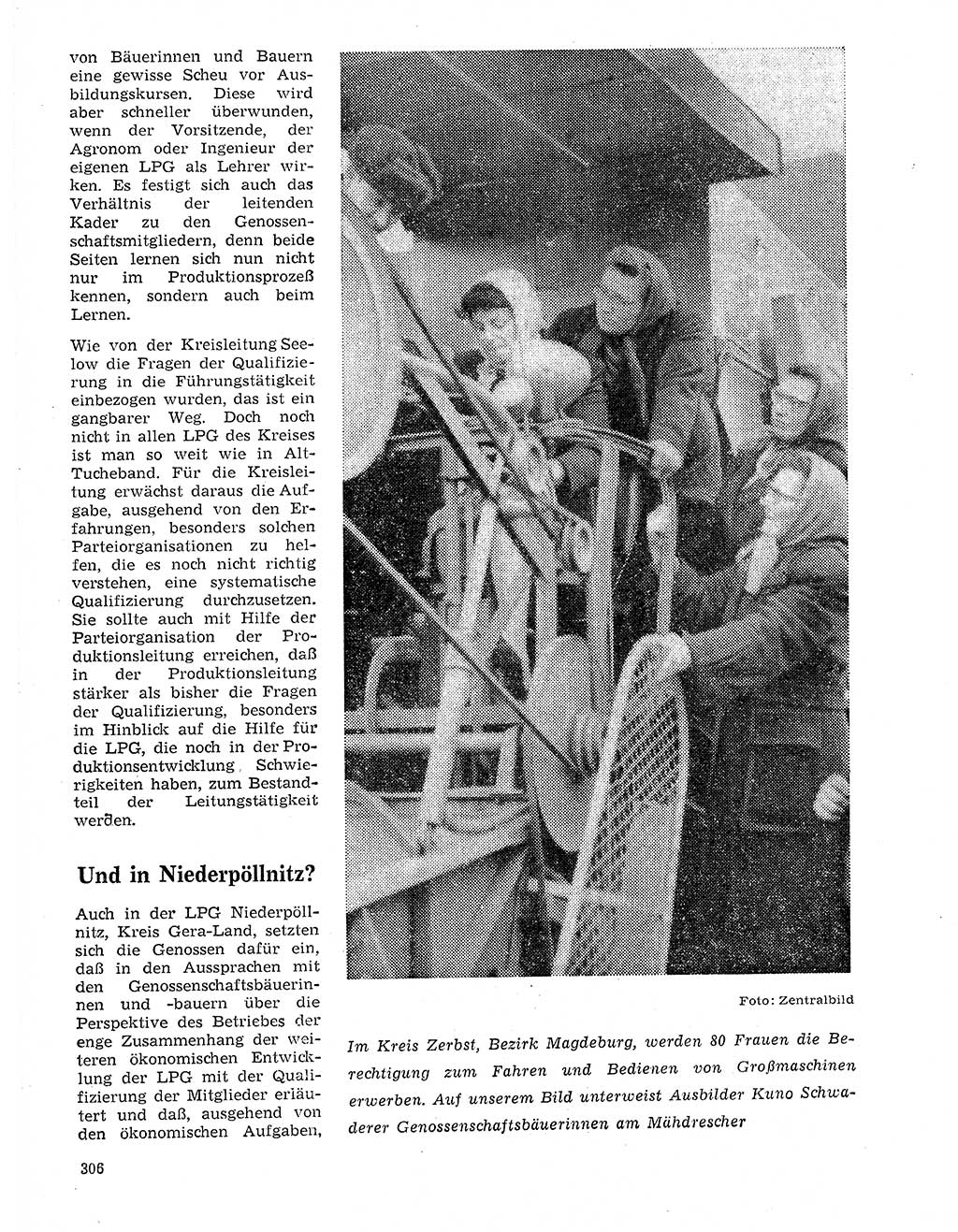 Neuer Weg (NW), Organ des Zentralkomitees (ZK) der SED (Sozialistische Einheitspartei Deutschlands) für Fragen des Parteilebens, 20. Jahrgang [Deutsche Demokratische Republik (DDR)] 1965, Seite 290 (NW ZK SED DDR 1965, S. 290)