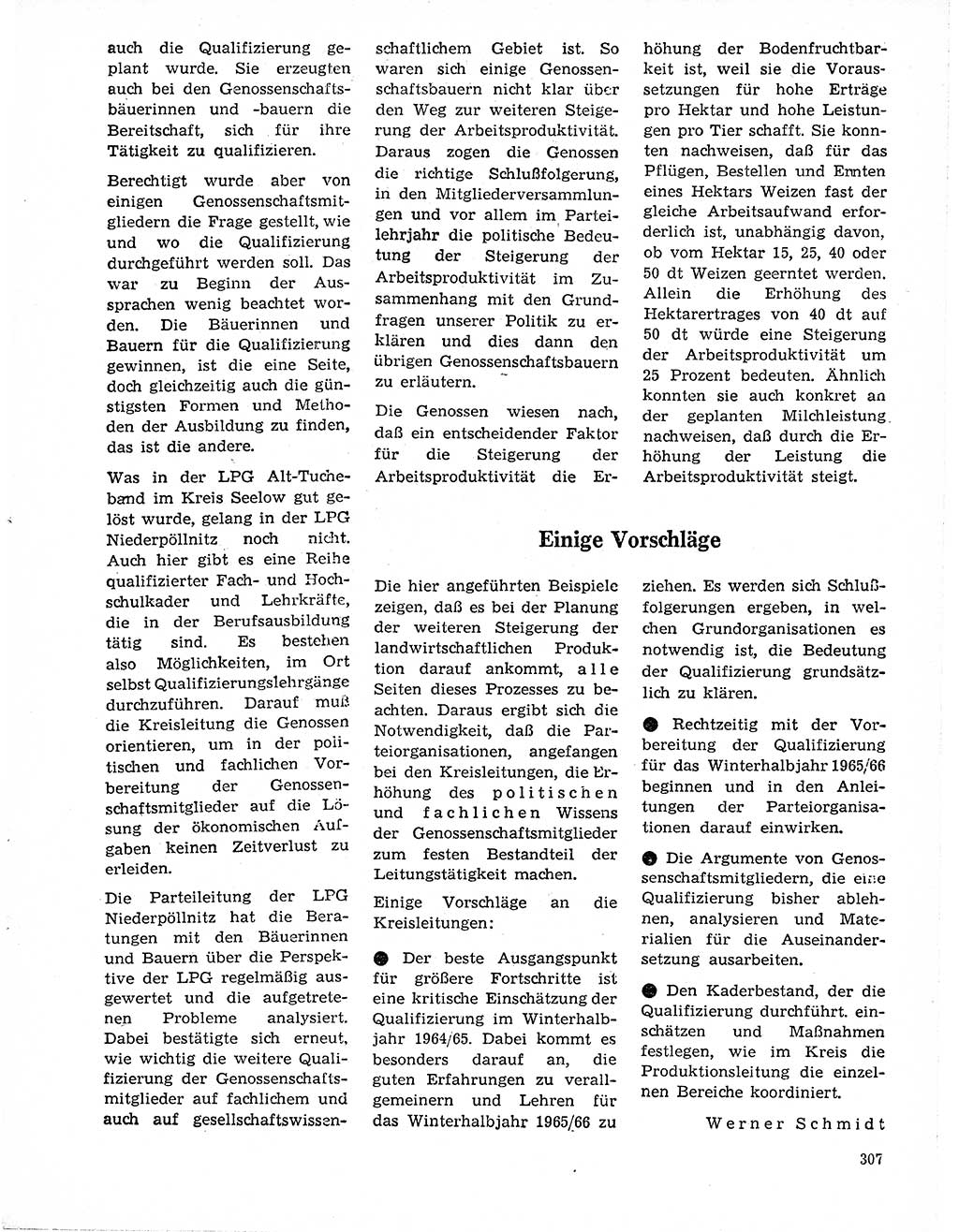Neuer Weg (NW), Organ des Zentralkomitees (ZK) der SED (Sozialistische Einheitspartei Deutschlands) für Fragen des Parteilebens, 20. Jahrgang [Deutsche Demokratische Republik (DDR)] 1965, Seite 291 (NW ZK SED DDR 1965, S. 291)