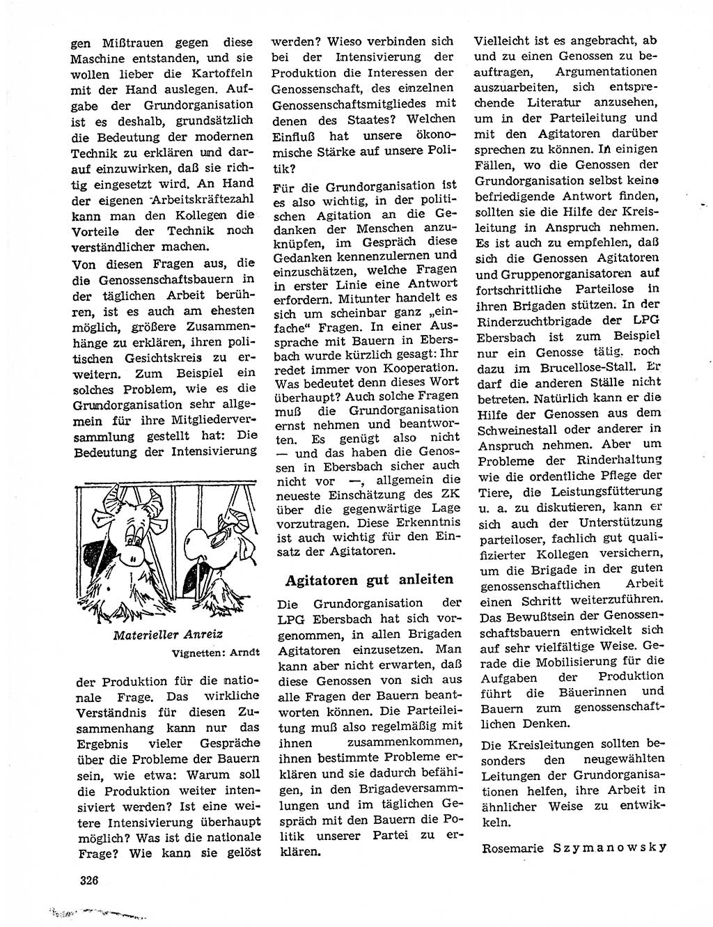 Neuer Weg (NW), Organ des Zentralkomitees (ZK) der SED (Sozialistische Einheitspartei Deutschlands) für Fragen des Parteilebens, 20. Jahrgang [Deutsche Demokratische Republik (DDR)] 1965, Seite 310 (NW ZK SED DDR 1965, S. 310)