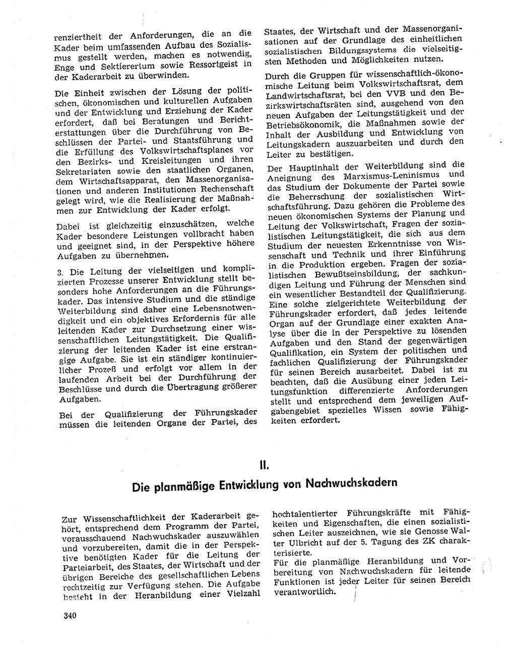 Neuer Weg (NW), Organ des Zentralkomitees (ZK) der SED (Sozialistische Einheitspartei Deutschlands) für Fragen des Parteilebens, 20. Jahrgang [Deutsche Demokratische Republik (DDR)] 1965, Seite 324 (NW ZK SED DDR 1965, S. 324)