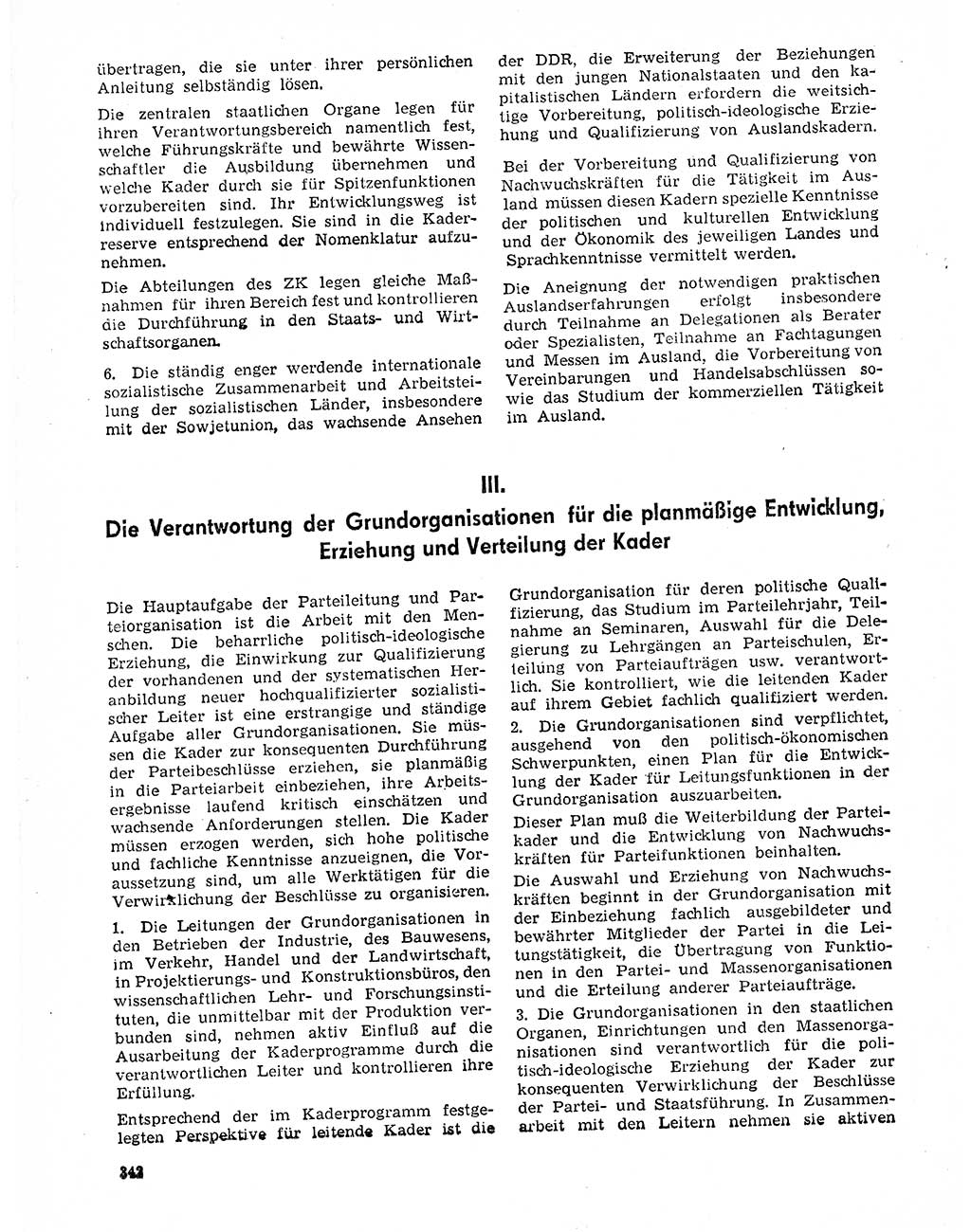 Neuer Weg (NW), Organ des Zentralkomitees (ZK) der SED (Sozialistische Einheitspartei Deutschlands) für Fragen des Parteilebens, 20. Jahrgang [Deutsche Demokratische Republik (DDR)] 1965, Seite 326 (NW ZK SED DDR 1965, S. 326)