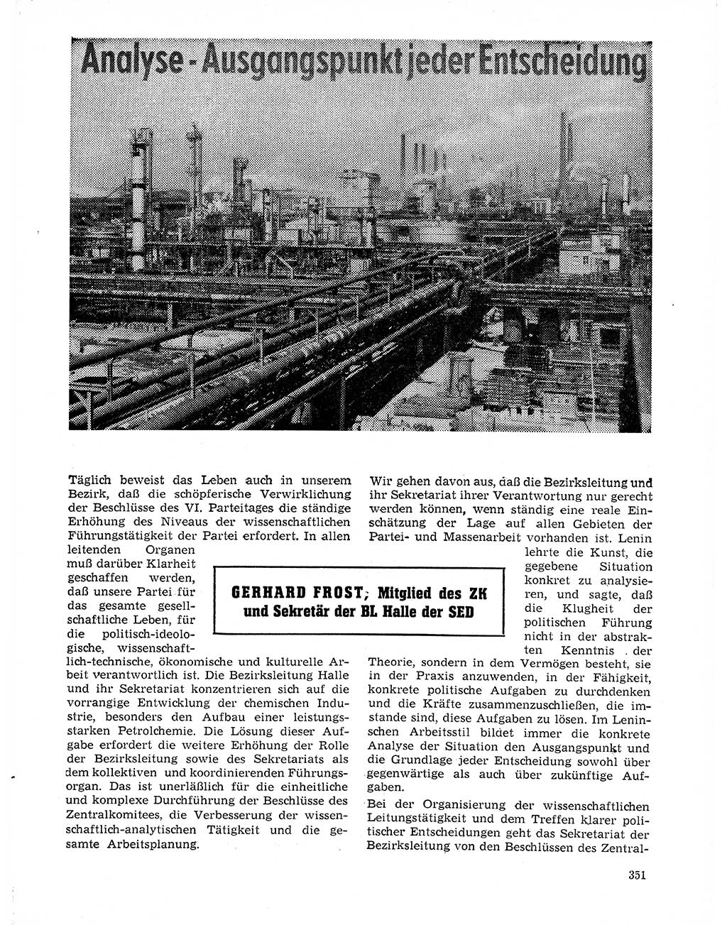 Neuer Weg (NW), Organ des Zentralkomitees (ZK) der SED (Sozialistische Einheitspartei Deutschlands) fÃ¼r Fragen des Parteilebens, 20. Jahrgang [Deutsche Demokratische Republik (DDR)] 1965, Seite 335 (NW ZK SED DDR 1965, S. 335)