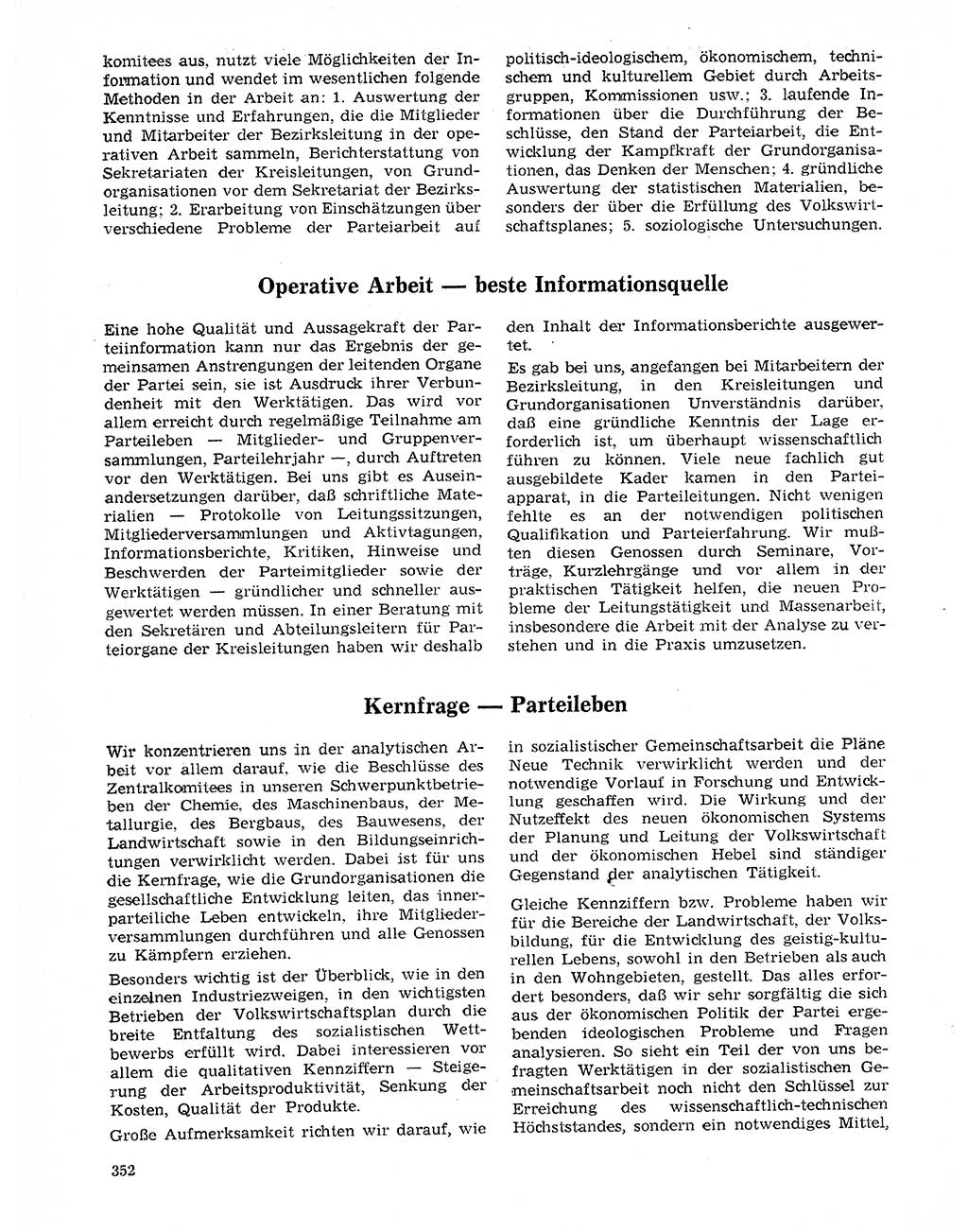 Neuer Weg (NW), Organ des Zentralkomitees (ZK) der SED (Sozialistische Einheitspartei Deutschlands) für Fragen des Parteilebens, 20. Jahrgang [Deutsche Demokratische Republik (DDR)] 1965, Seite 336 (NW ZK SED DDR 1965, S. 336)